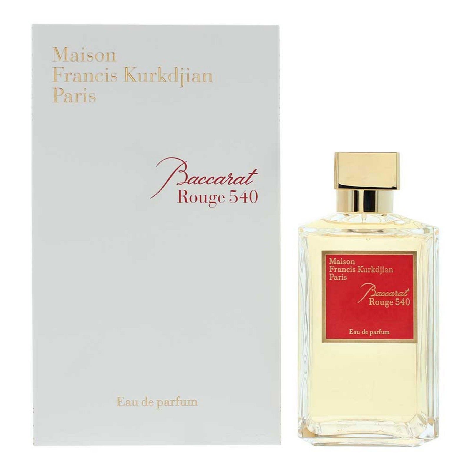 Maison Francis Kurkdjian, Baccarat Rouge 540, Parfymvatten, Unisex, 200 ml
