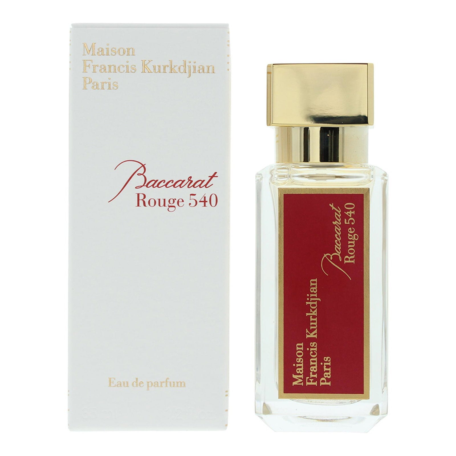 Maison Francis Kurkdjian, Baccarat Rouge 540, Parfymvatten, Unisex, 35 ml