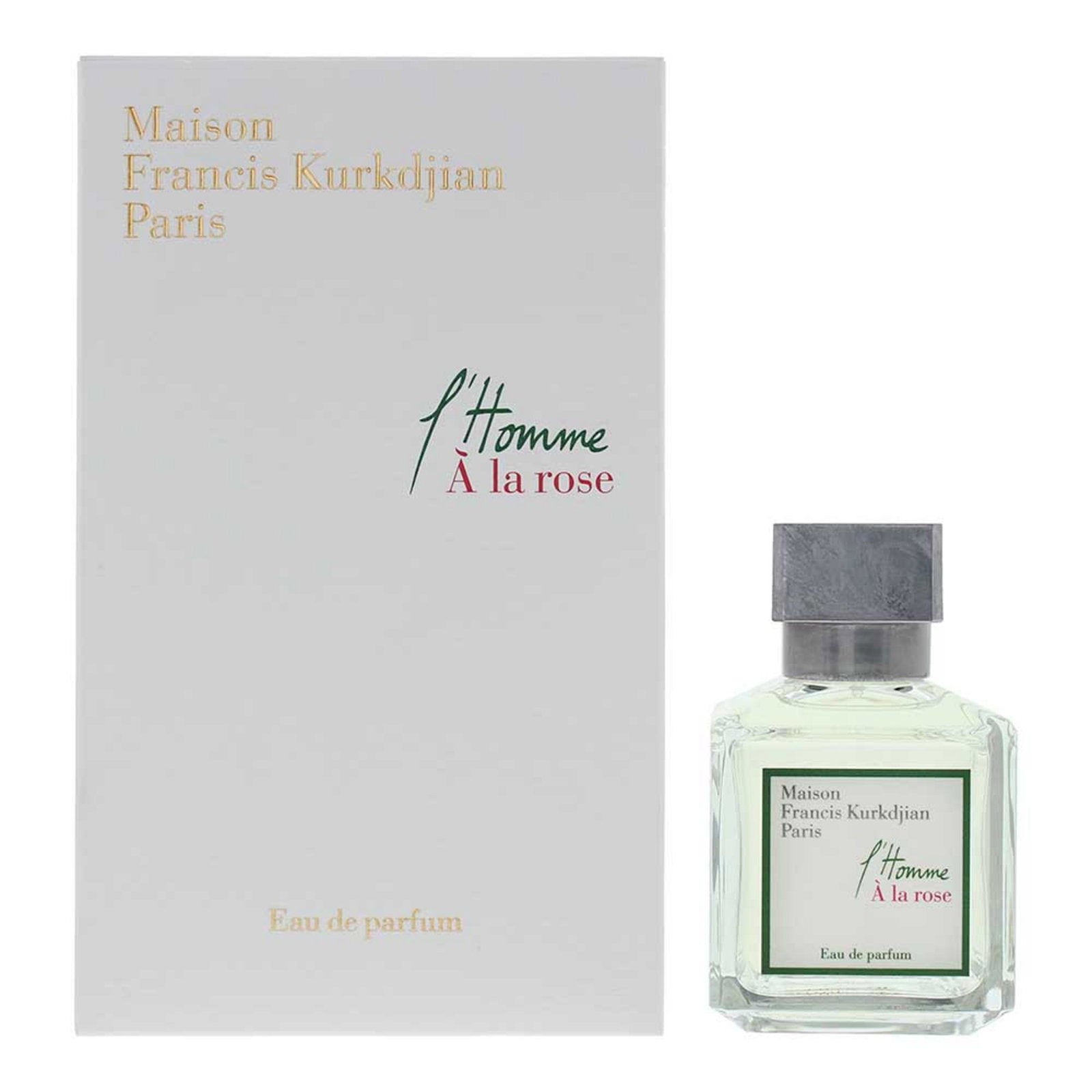 Maison Francis Kurkdjian, A La Rose, Eau de Toilette, För män, 70 ml