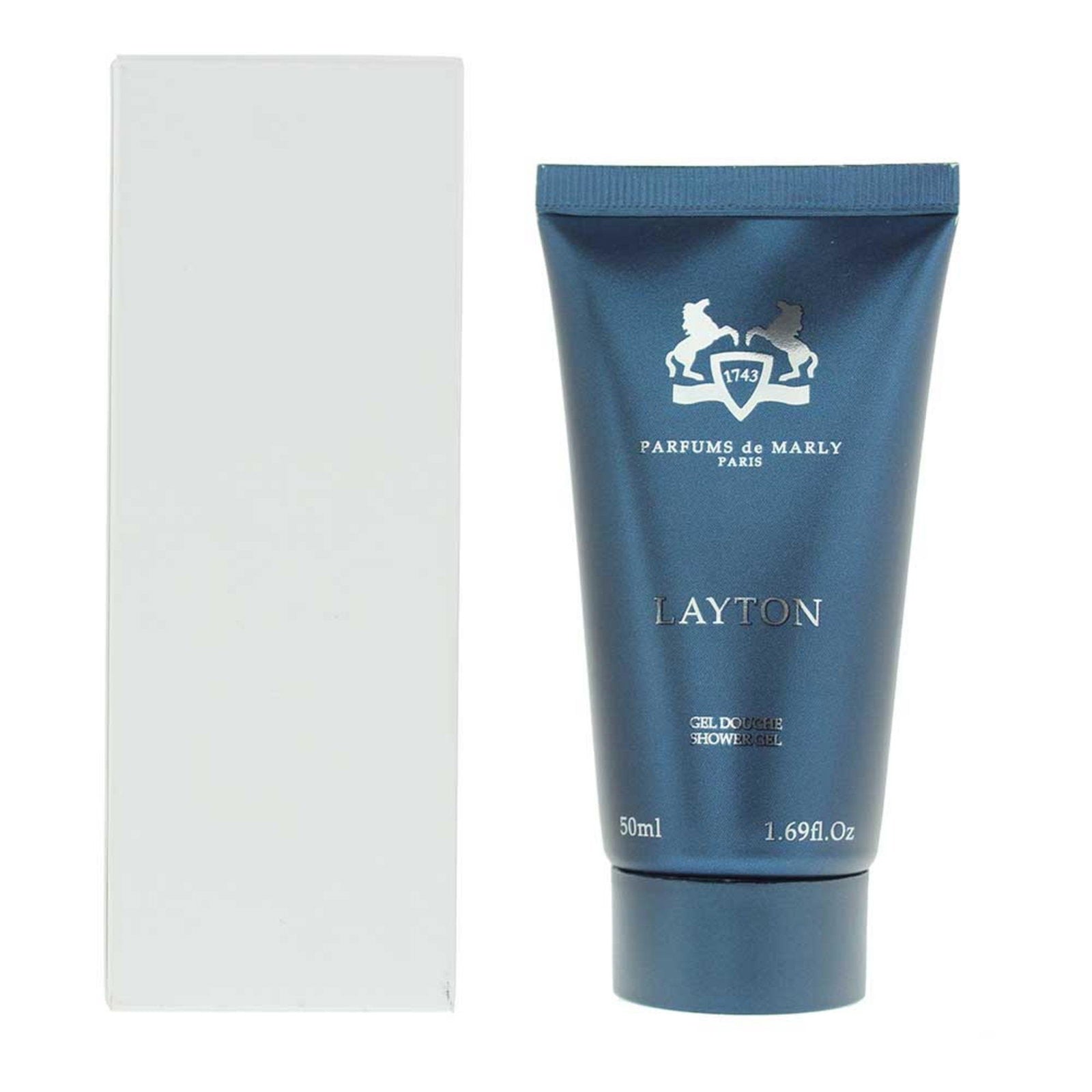 Parfums de Marly, Layton, Slät, Duschgel, Kropp, 50 ml