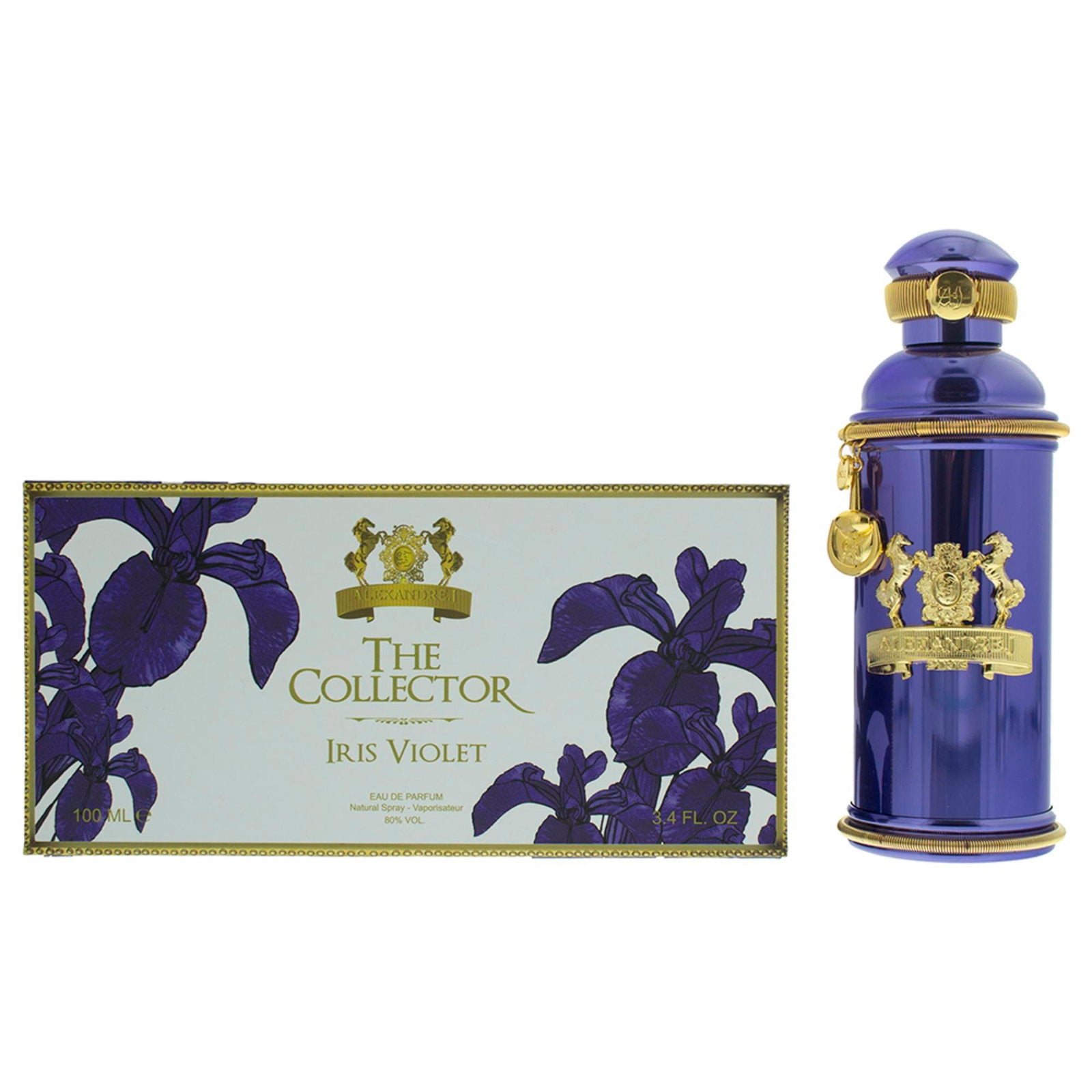 Alexandre.J, The Collector - Iris Violet, Parfymvatten, För kvinnor, 100 ml