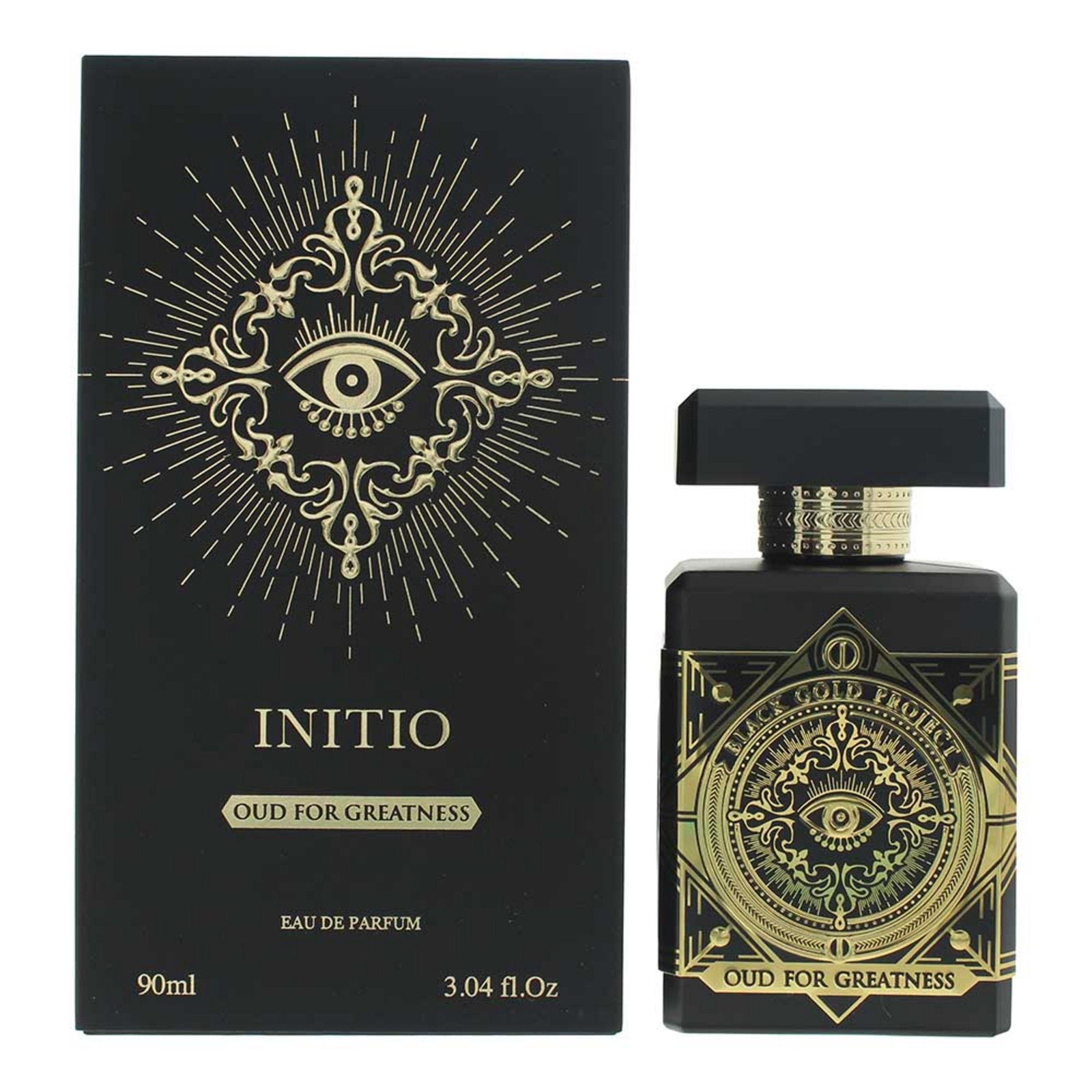 Initio, Oud For Greatness, Parfymvatten, Unisex, 90 ml