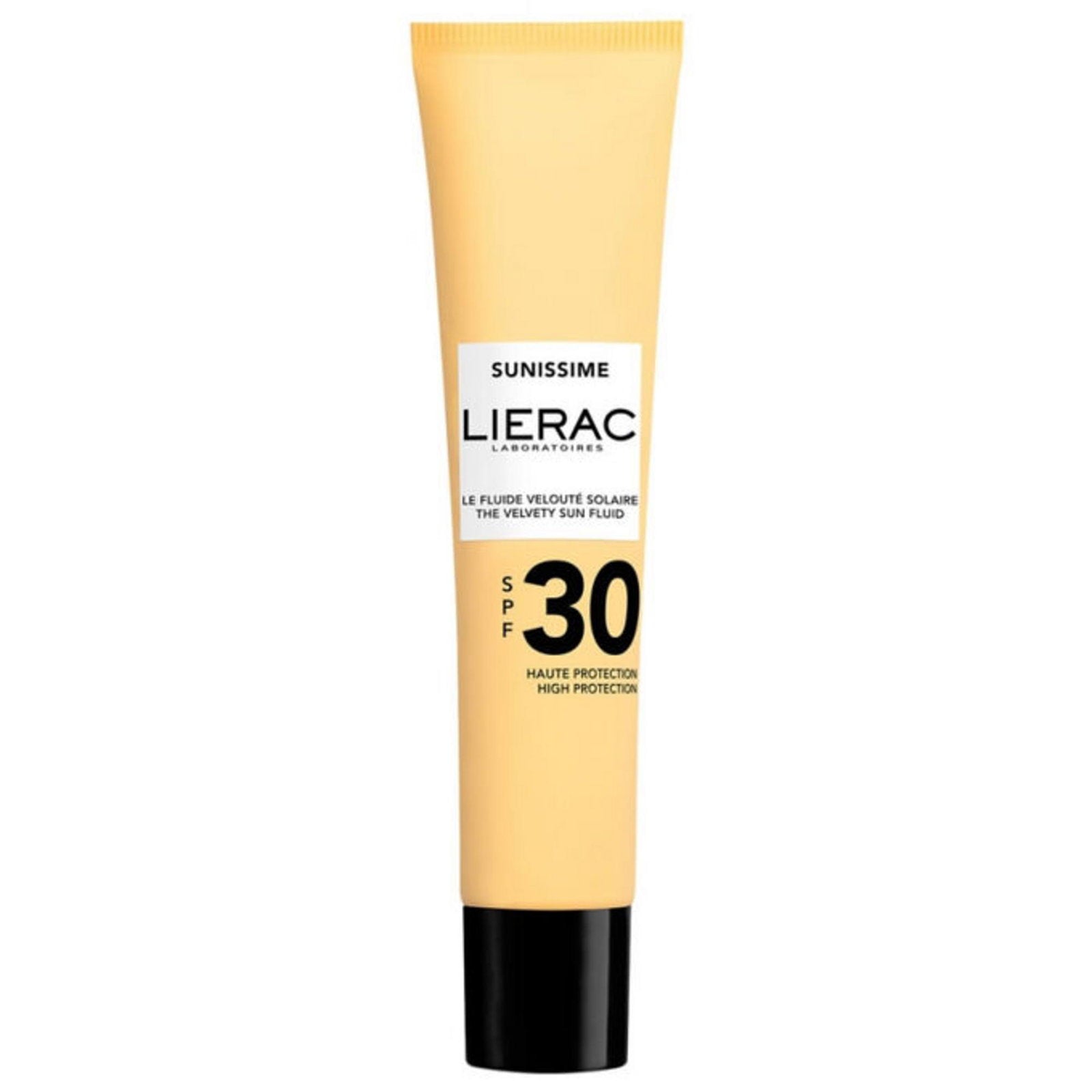 Lierac, Sunissime The Sun Velvety, Anti-aging, Dag, Vätska, För ansiktet, SPF30, 40 ml