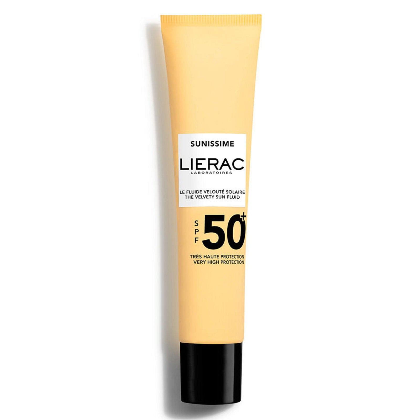 Lierac, Sunissime The Sun Velvety, Anti-aging, Vätska, För ansiktet, SPF50+, 40 ml