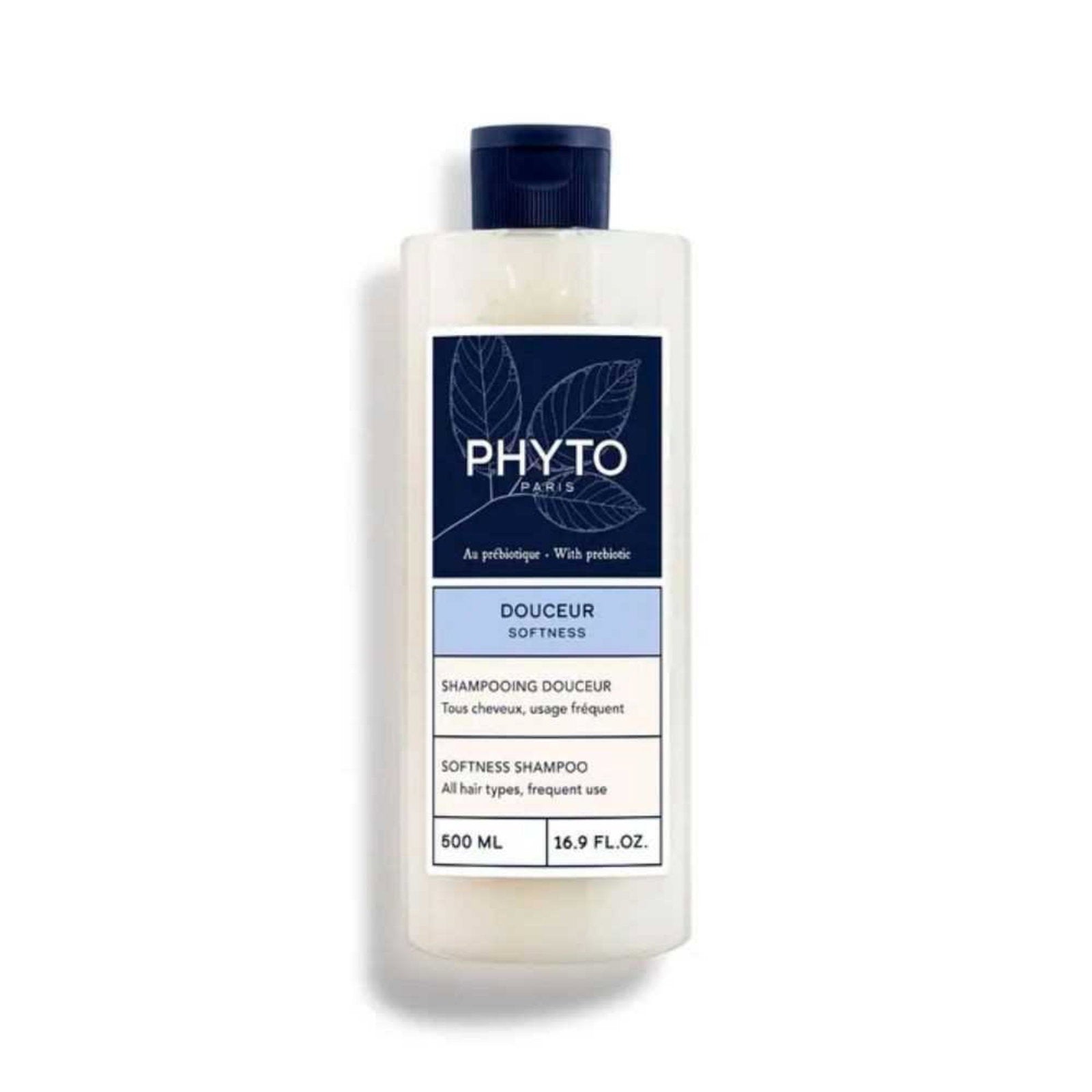 Phyto, Softness, Hårschampo, Mjukgöring, 500 ml