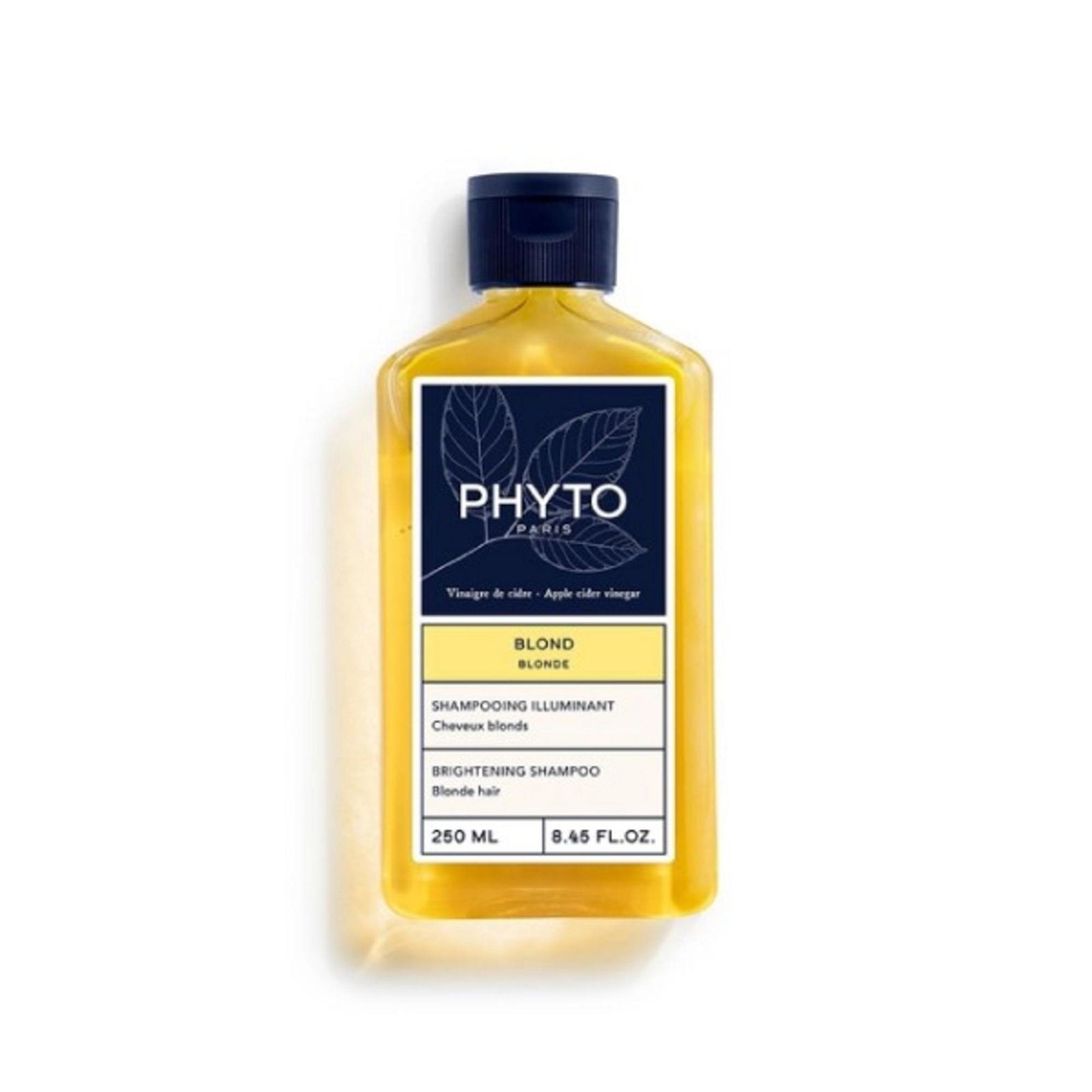 Phyto, Blond Brightening, Hårschampo, Uppklarning, 250 ml