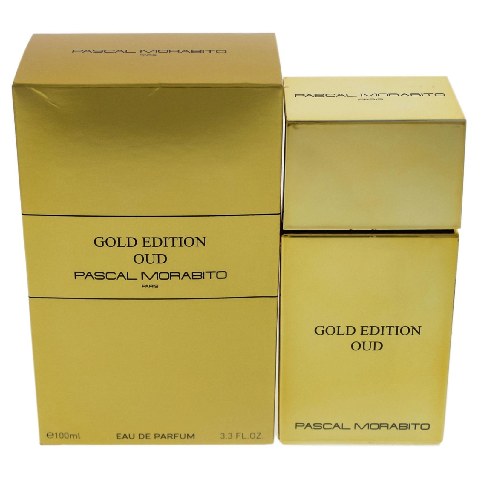 Pascal Morabito, Gold Edition Oud, Parfymvatten, Unisex, 100 ml