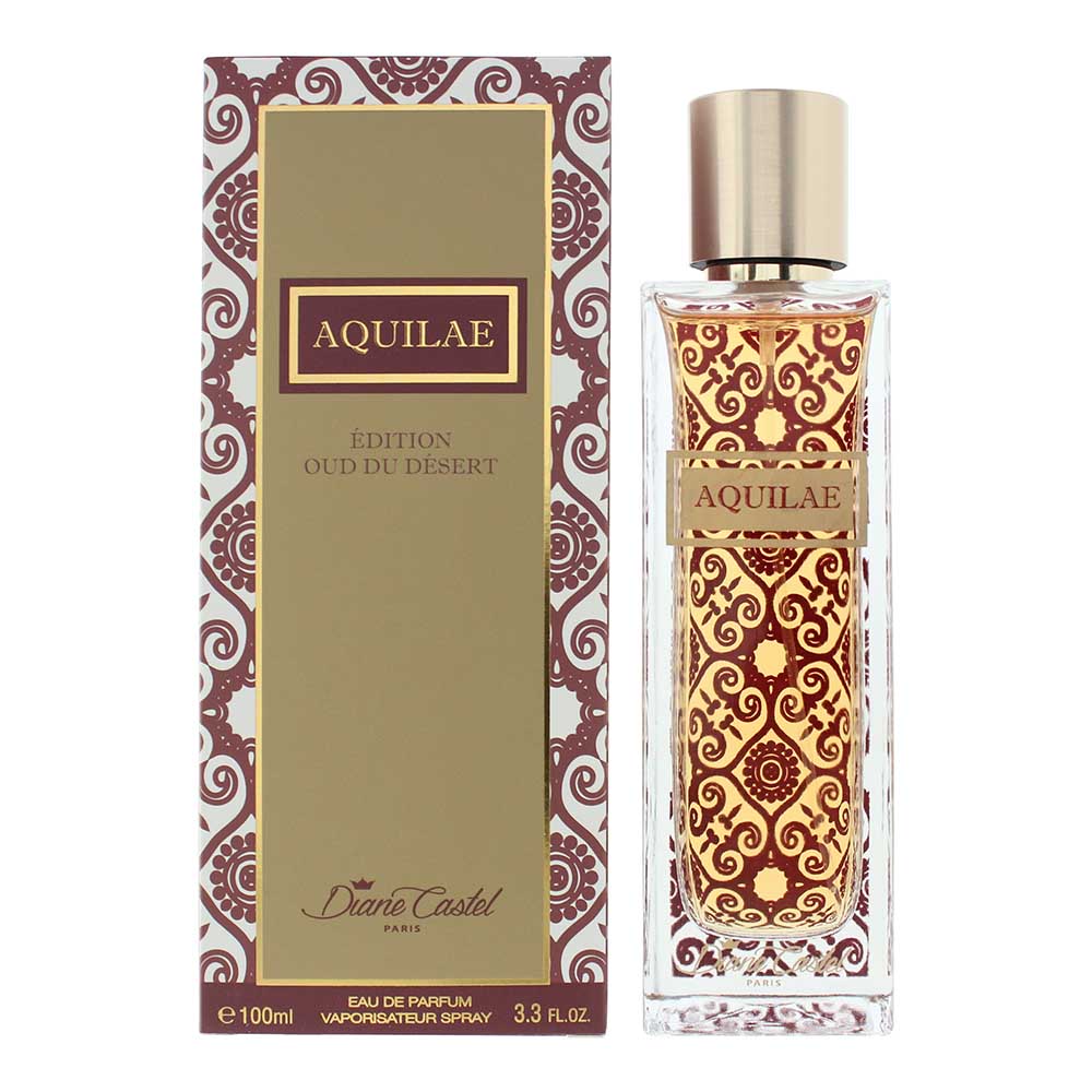 Diane Castel, Aquilae, Parfymvatten, För kvinnor, 100 ml
