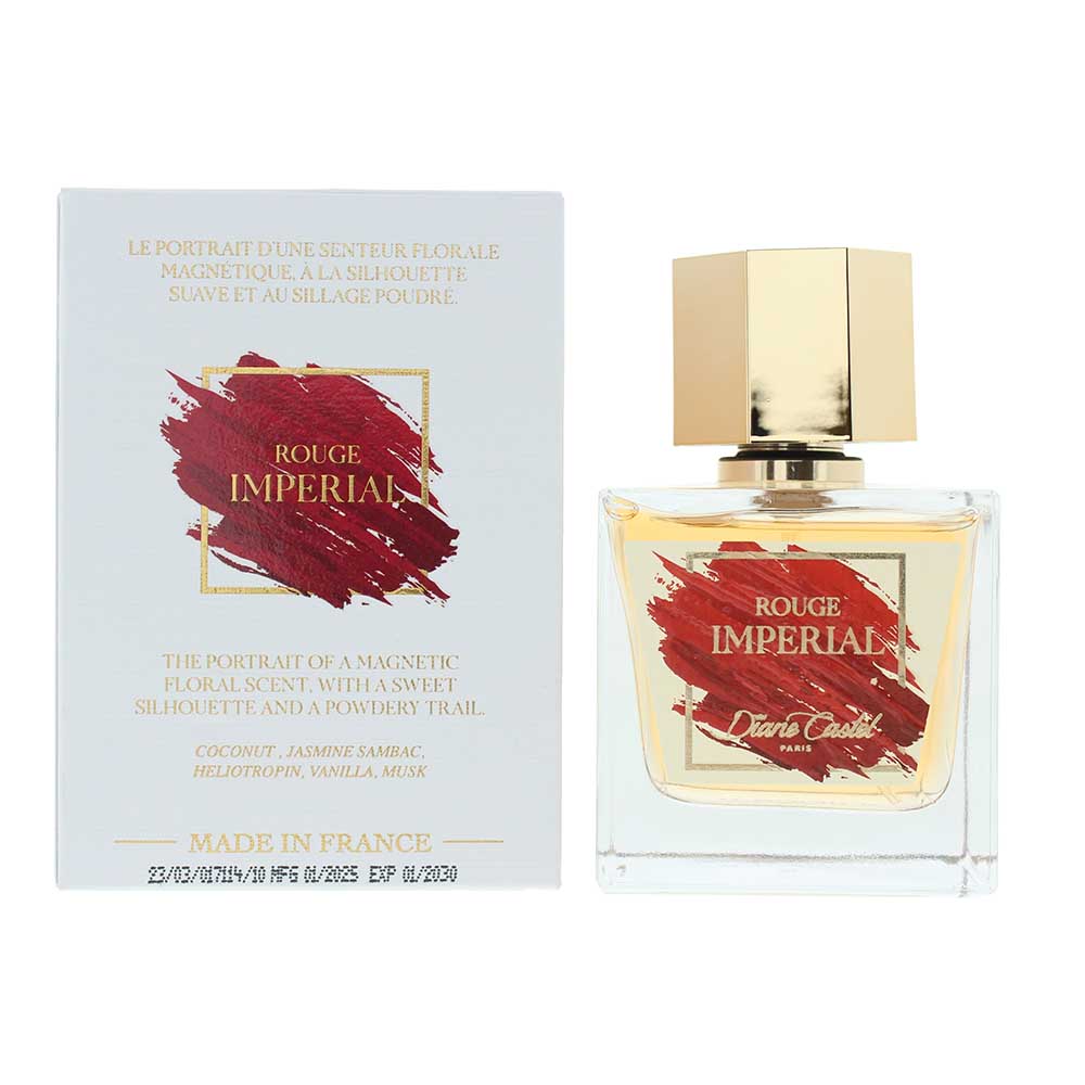 Diane Castel, Rouge Impérial, Parfymvatten, För kvinnor, 100 ml