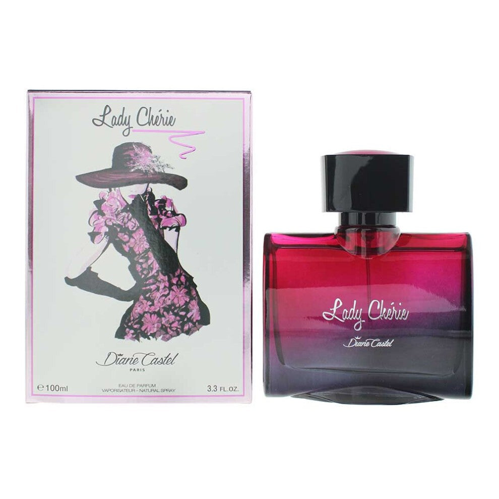 Diane Castel, Lady Cherie, Parfymvatten, För kvinnor, 100 ml