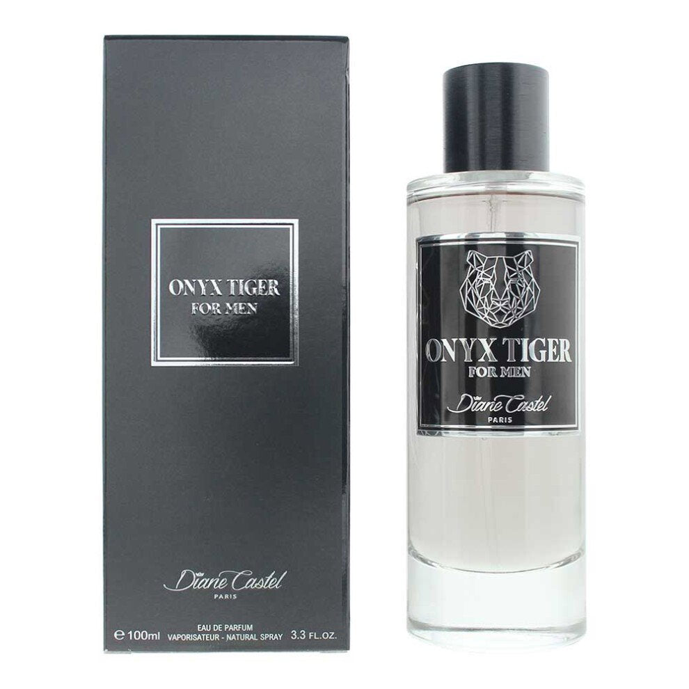 Diane Castel, Onyx Tiger, Parfymvatten, För män, 100 ml