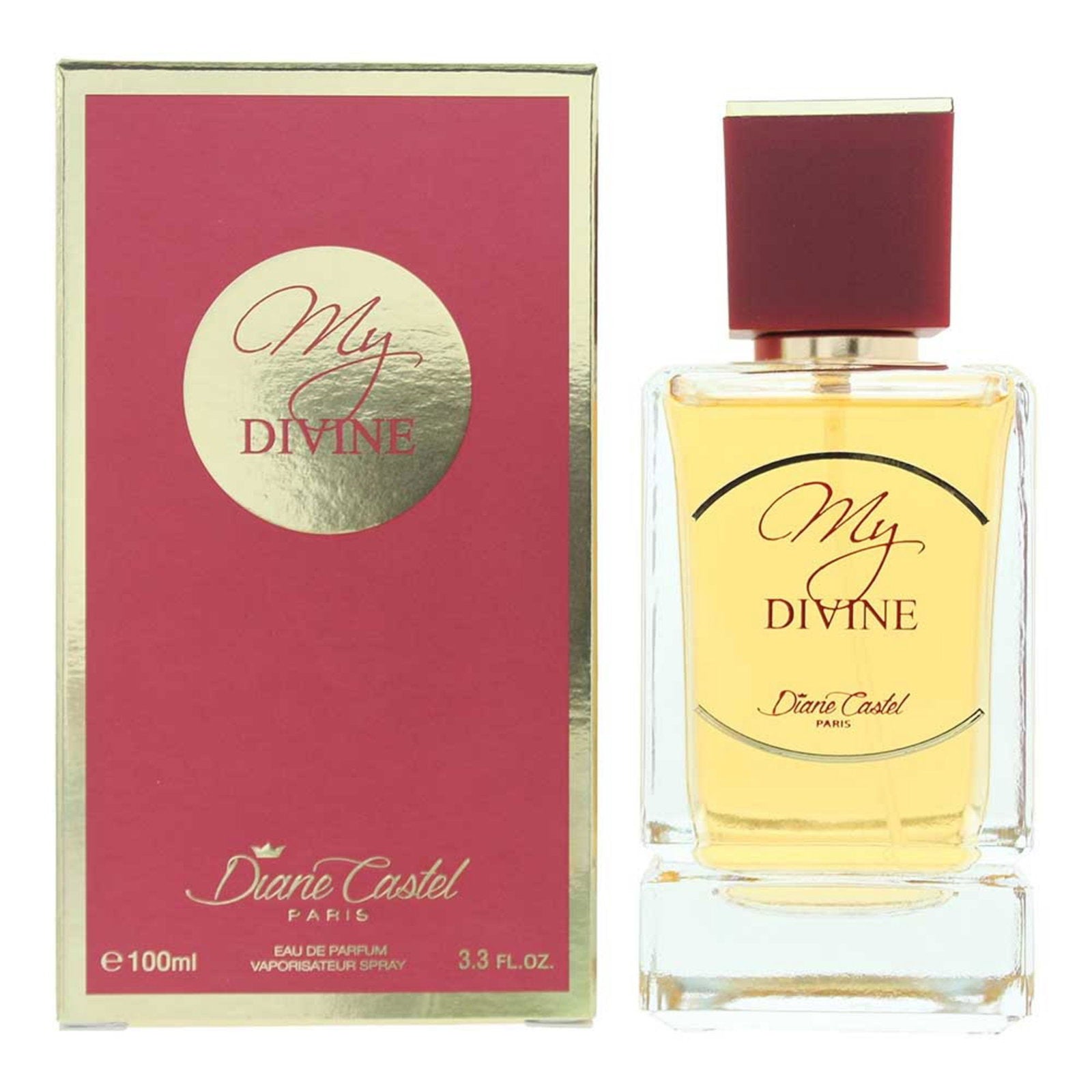Diane Castel, My Divine, Parfymvatten, Unisex, 100 ml
