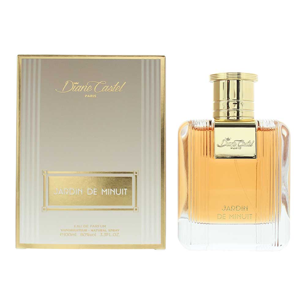 Diane Castel, Jardin De Miniuit, Parfymvatten, Unisex, 100 ml