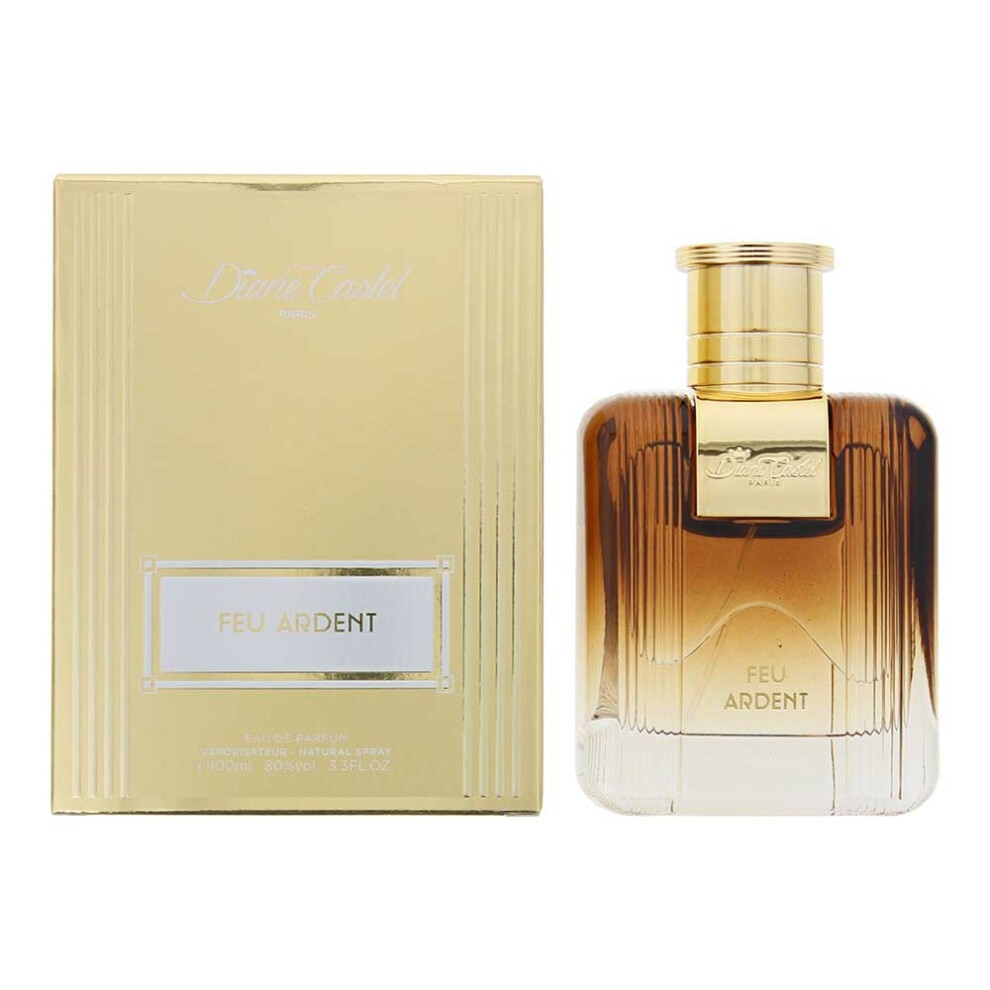 Diane Castel, Feu Ardent, Parfymvatten, Unisex, 100 ml