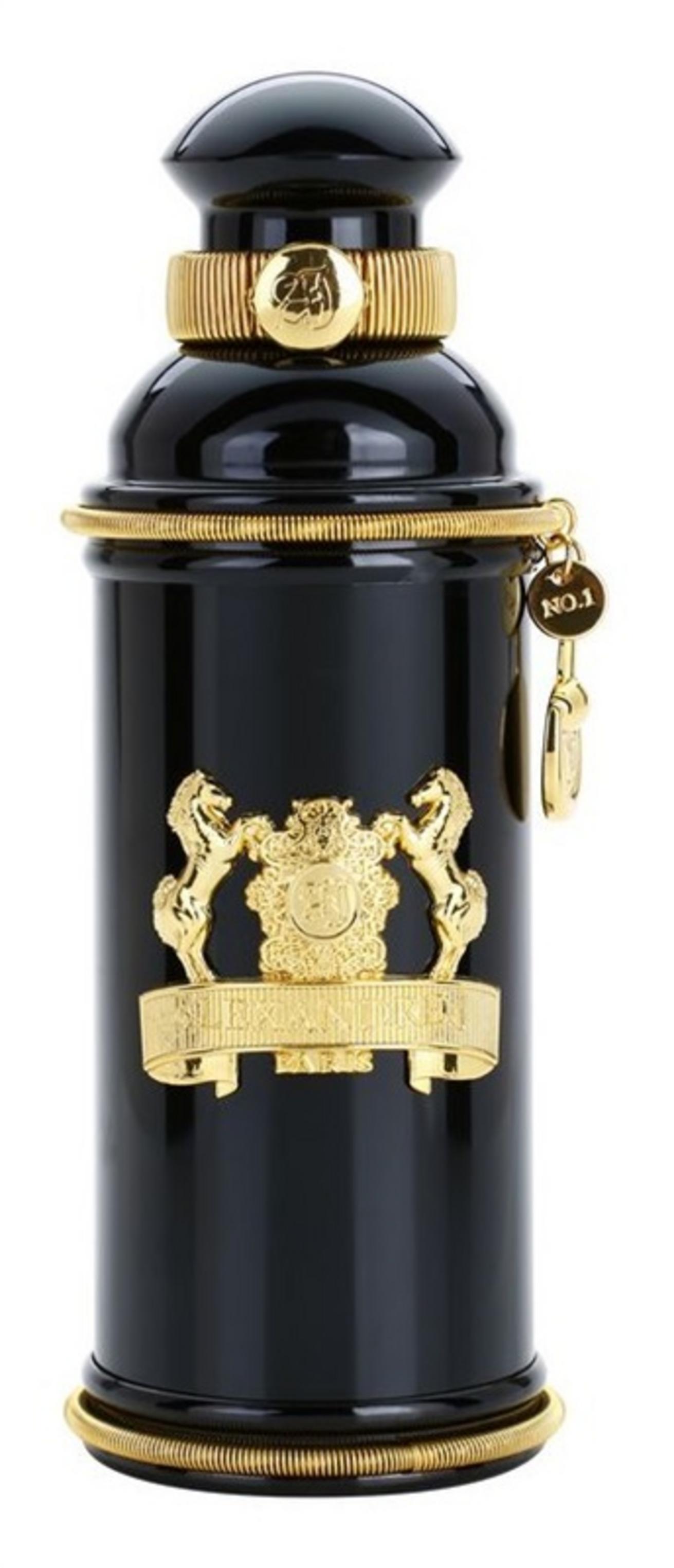 Alexandre.J, Black Muscs, Parfymvatten, Unisex, 100 ml
