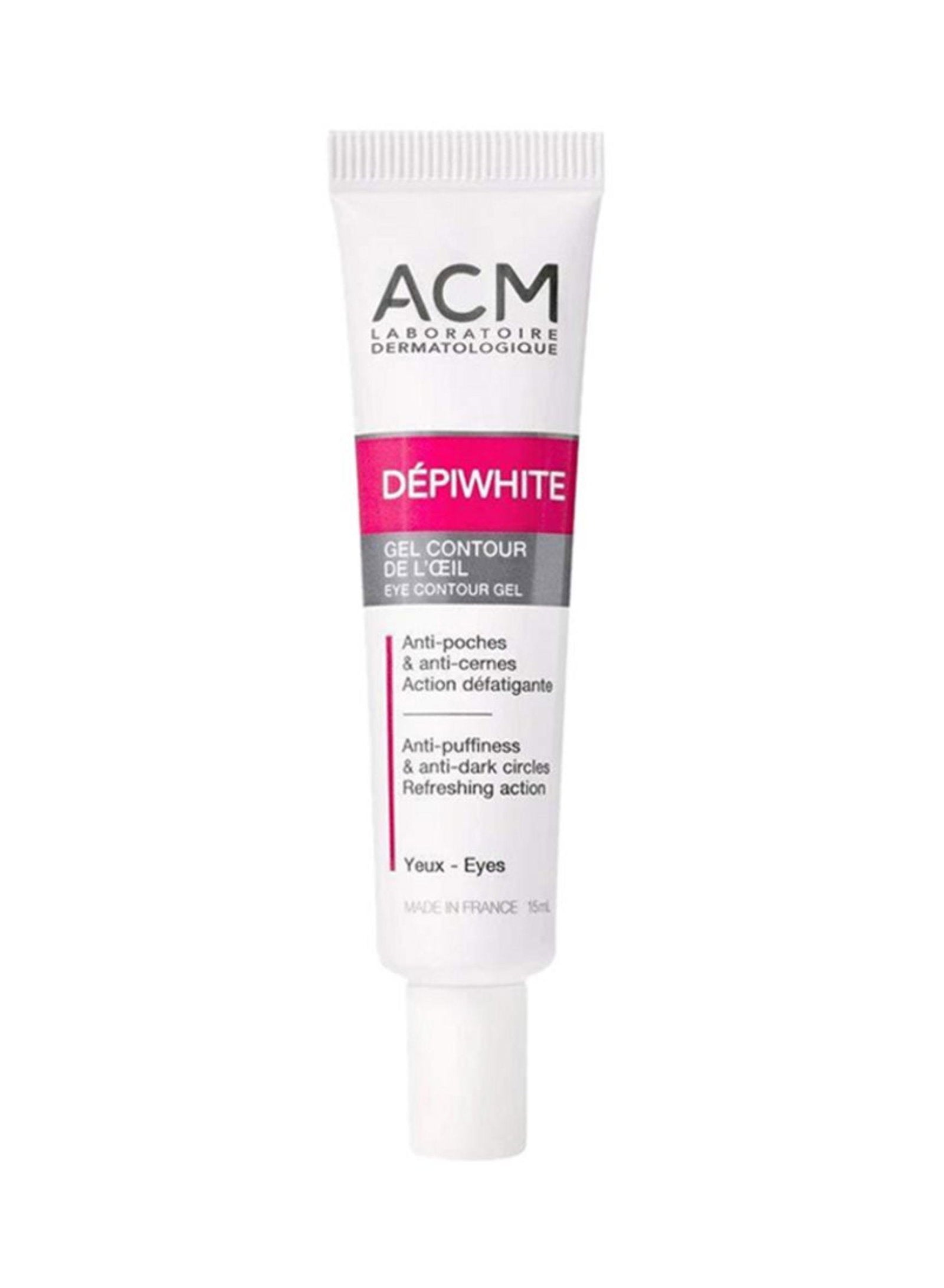 Laboratoire ACM, Depiwhite, Mot mörka ringar, Ögongel, 15 ml