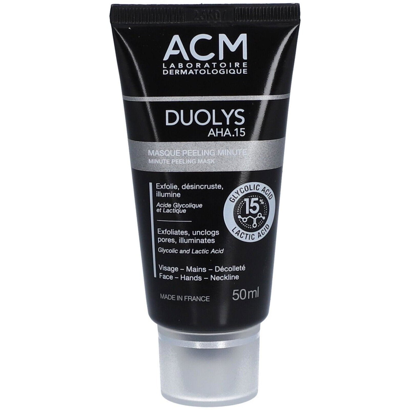 Laboratoire ACM, Duolys, AHA, Exfoliering, Peel-Off Mask, För ansiktet, 50 ml