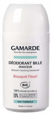 Gamarde, Gamarde, Bio, Antiperspirant, Blommig, Deodorant roll-on, För kvinnor, 50 ml