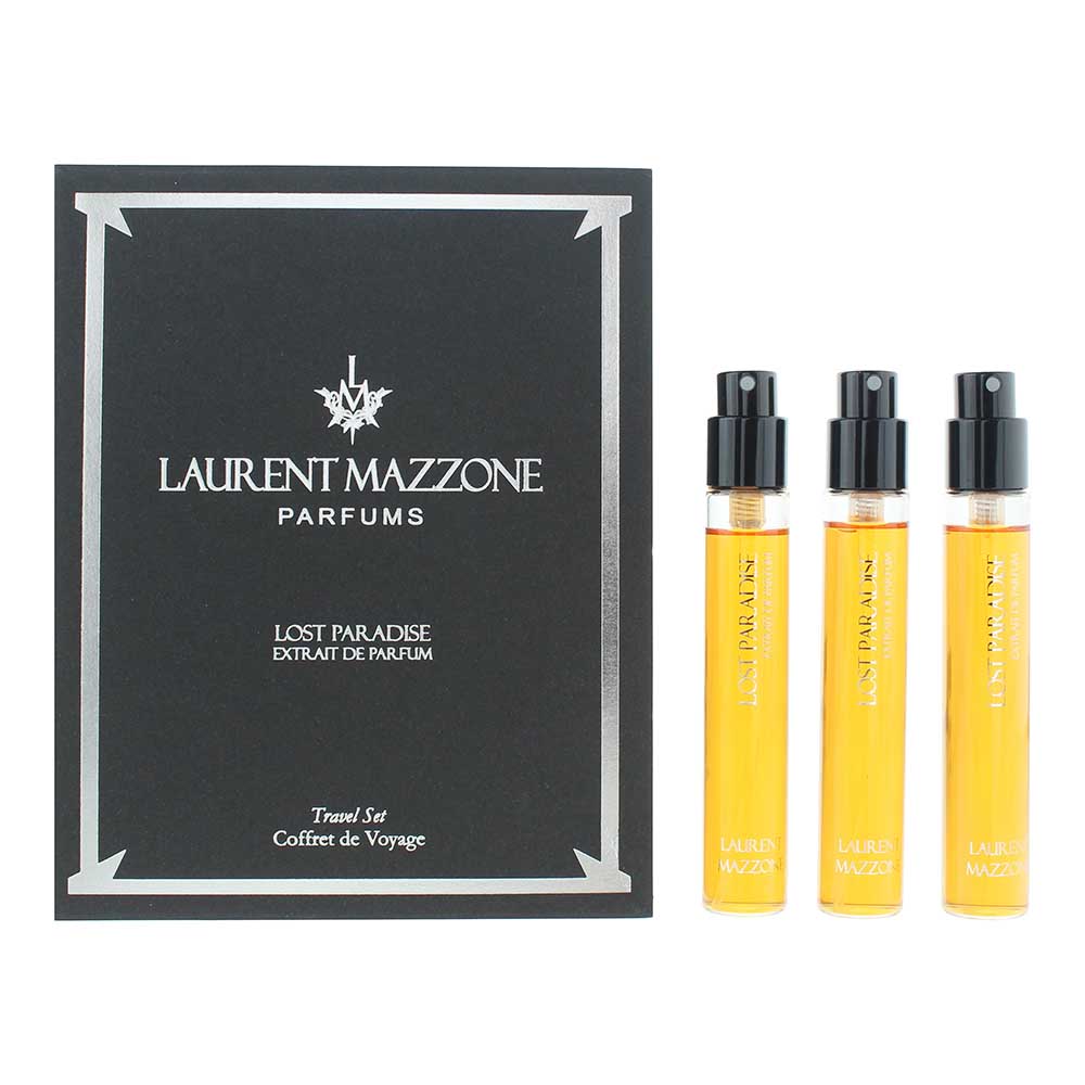 Set Trio, Laurent Mazzone, Lost Paradise, Parfymextrakt, Unisex, 3 st, 15 ml