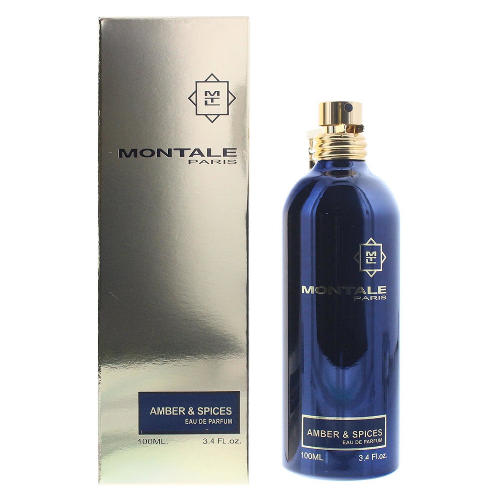Montale, Amber & Spices, Parfymvatten, Unisex, 100 ml