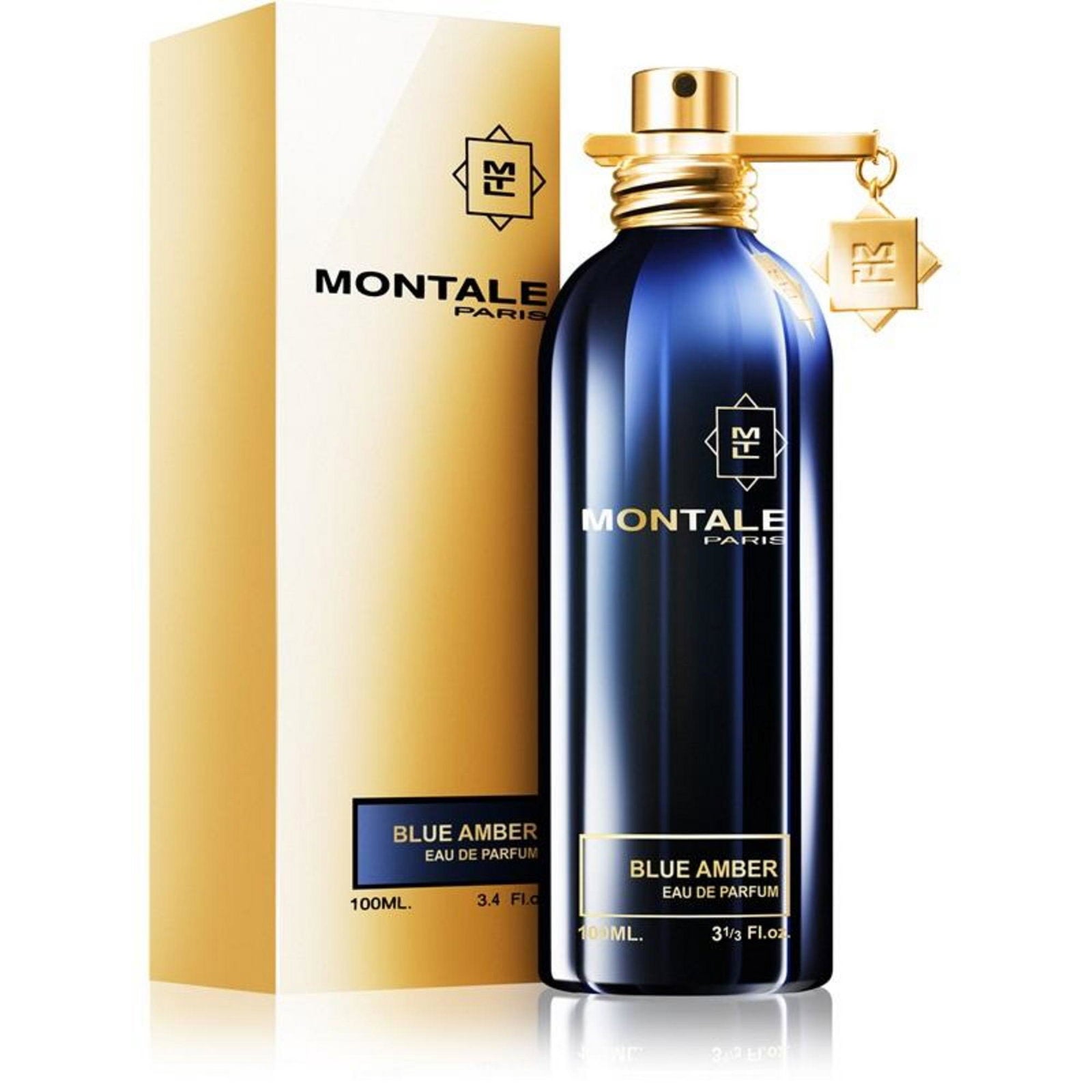 Montale, Blue Amber, Parfymvatten, Unisex, 100 ml