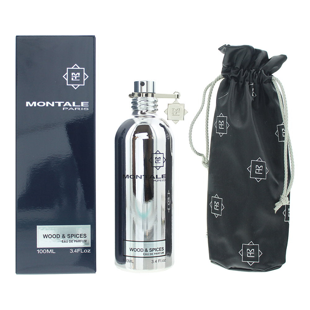 Montale, Wood & Spices, Parfymvatten, För män, 100 ml