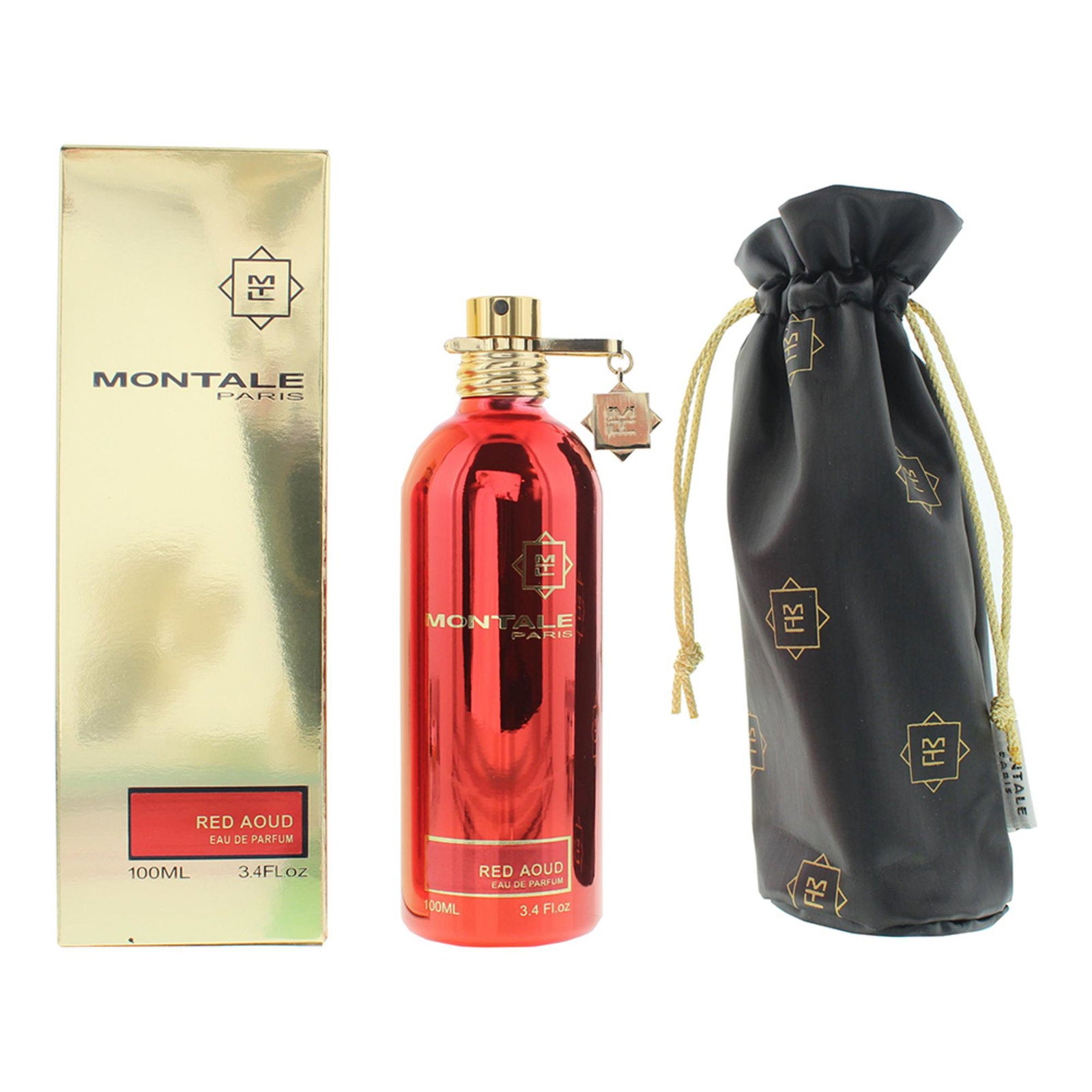 Montale, Red Aoud, Parfymvatten, Unisex, 100 ml