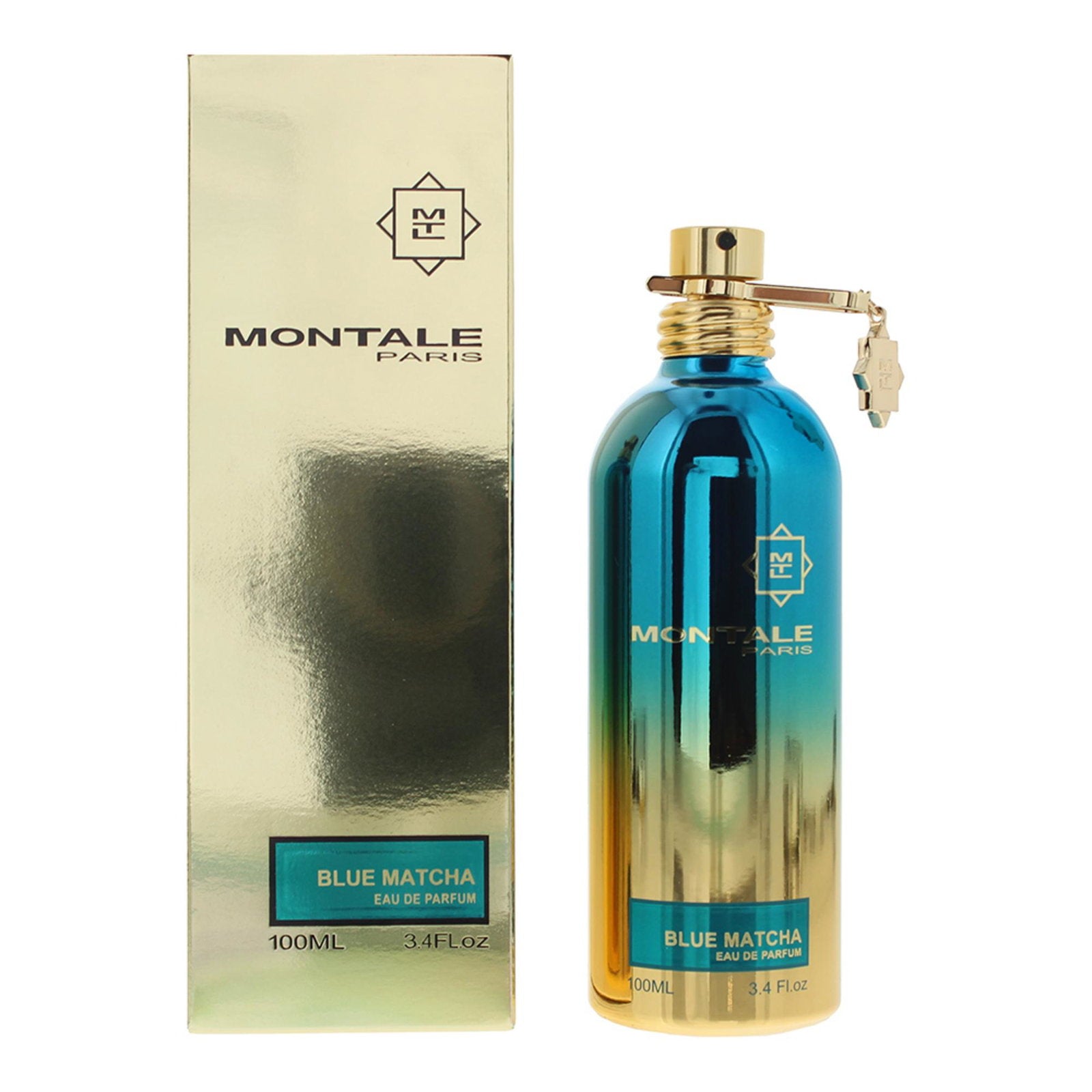 Montale, Blue Matcha, Parfymvatten, Unisex, 100 ml