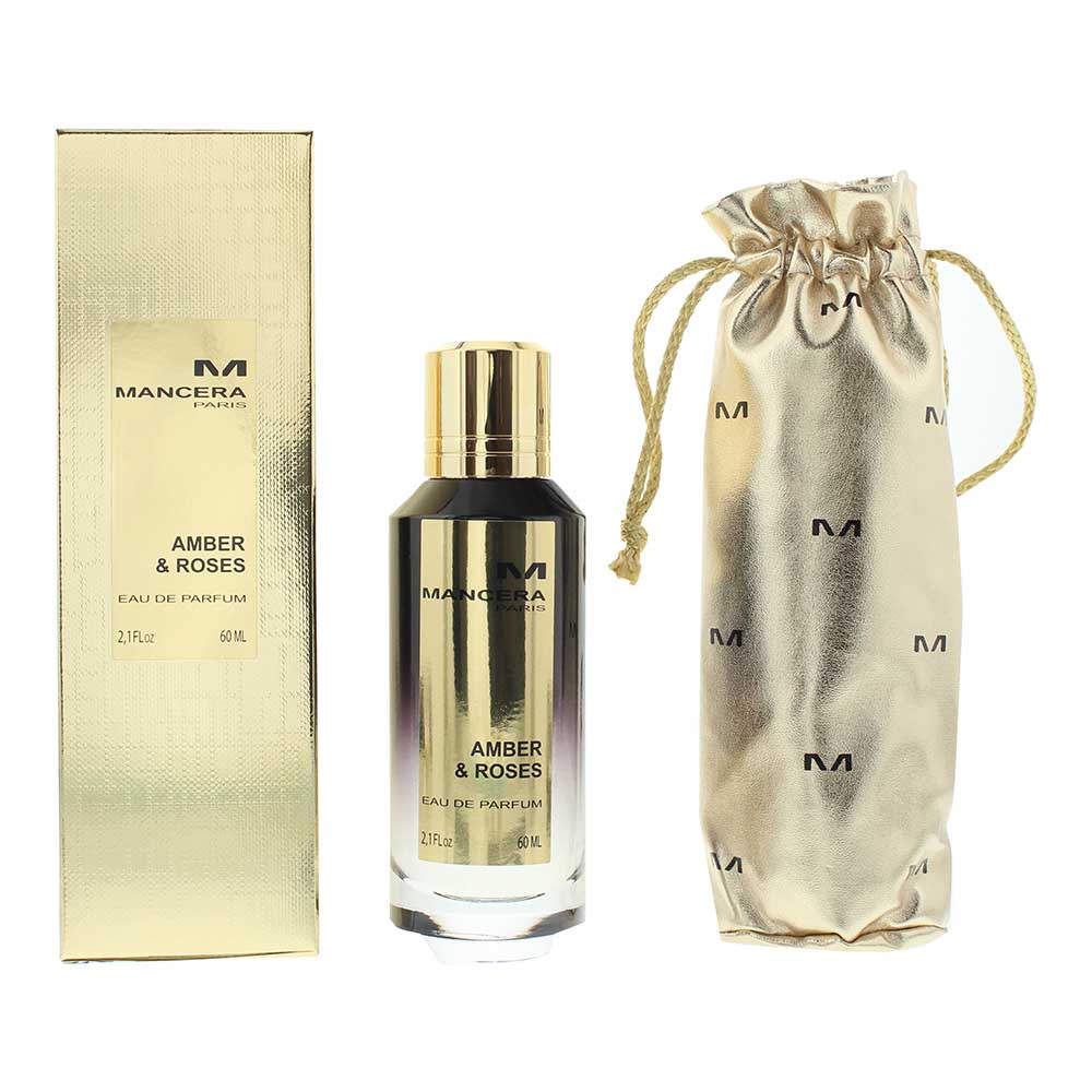 Mancera, Amber & Roses, Parfymvatten, Unisex, 60 ml