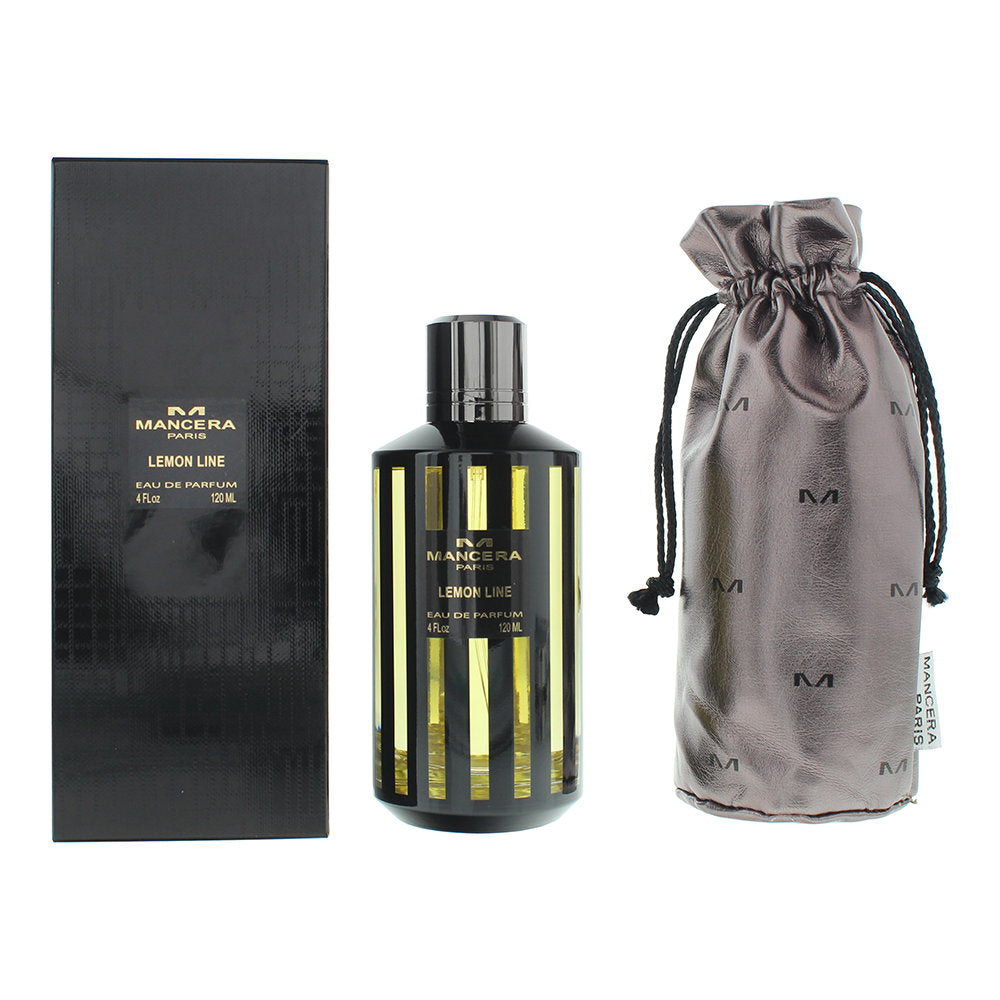 Mancera, Lemon Line, Parfymvatten, Unisex, 120 ml