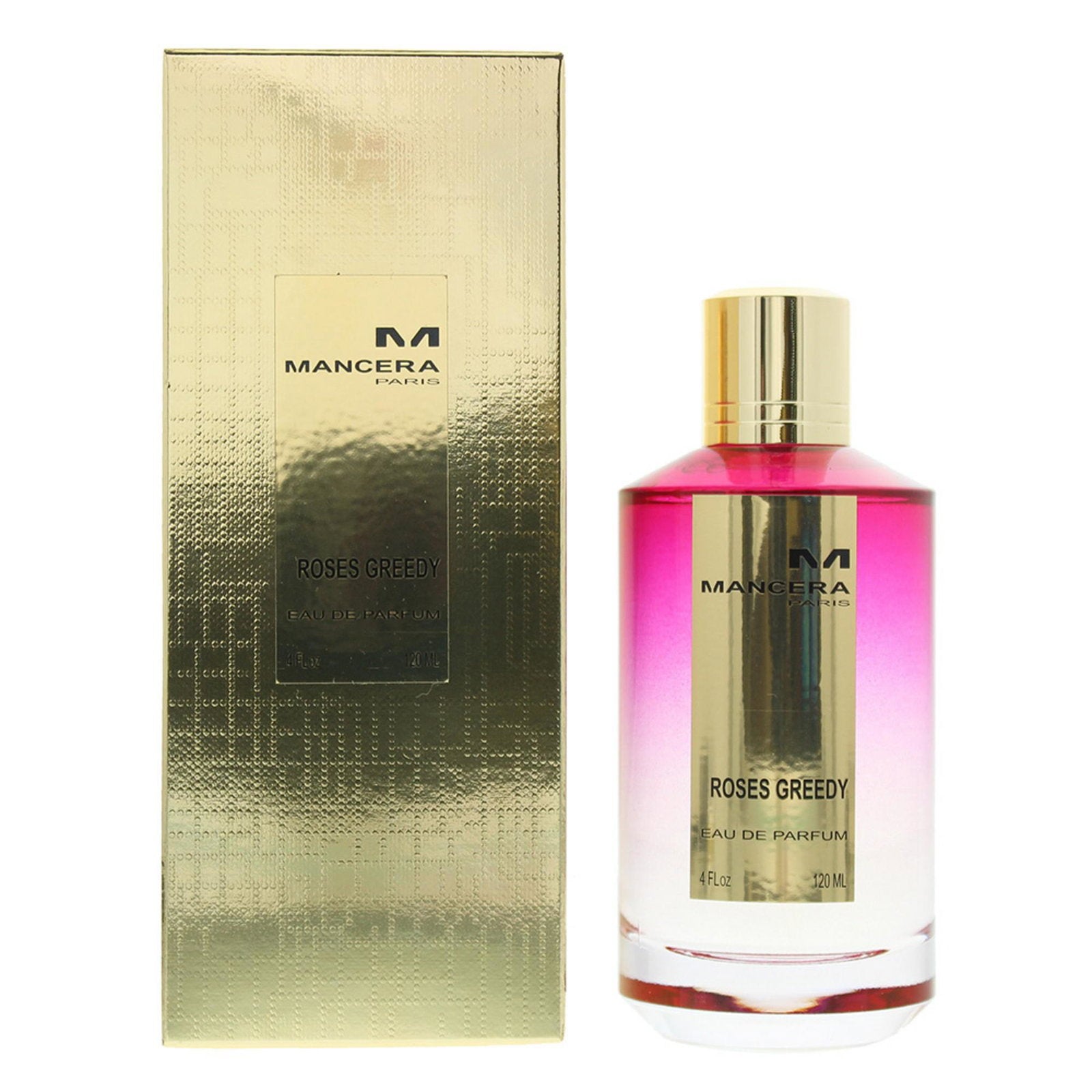 Mancera, Roses Greedy, Parfymvatten, Unisex, 120 ml