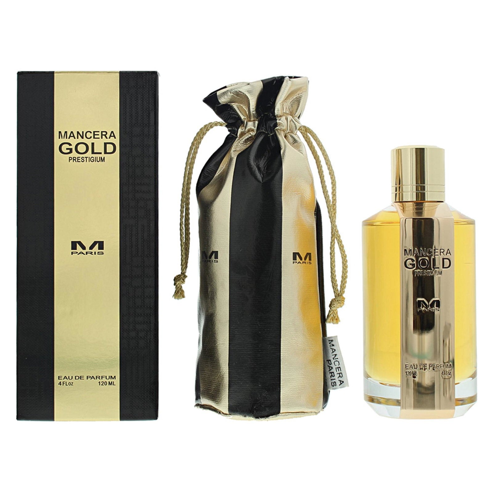 Mancera, Gold Prestigium, Parfymvatten, Unisex, 120 ml