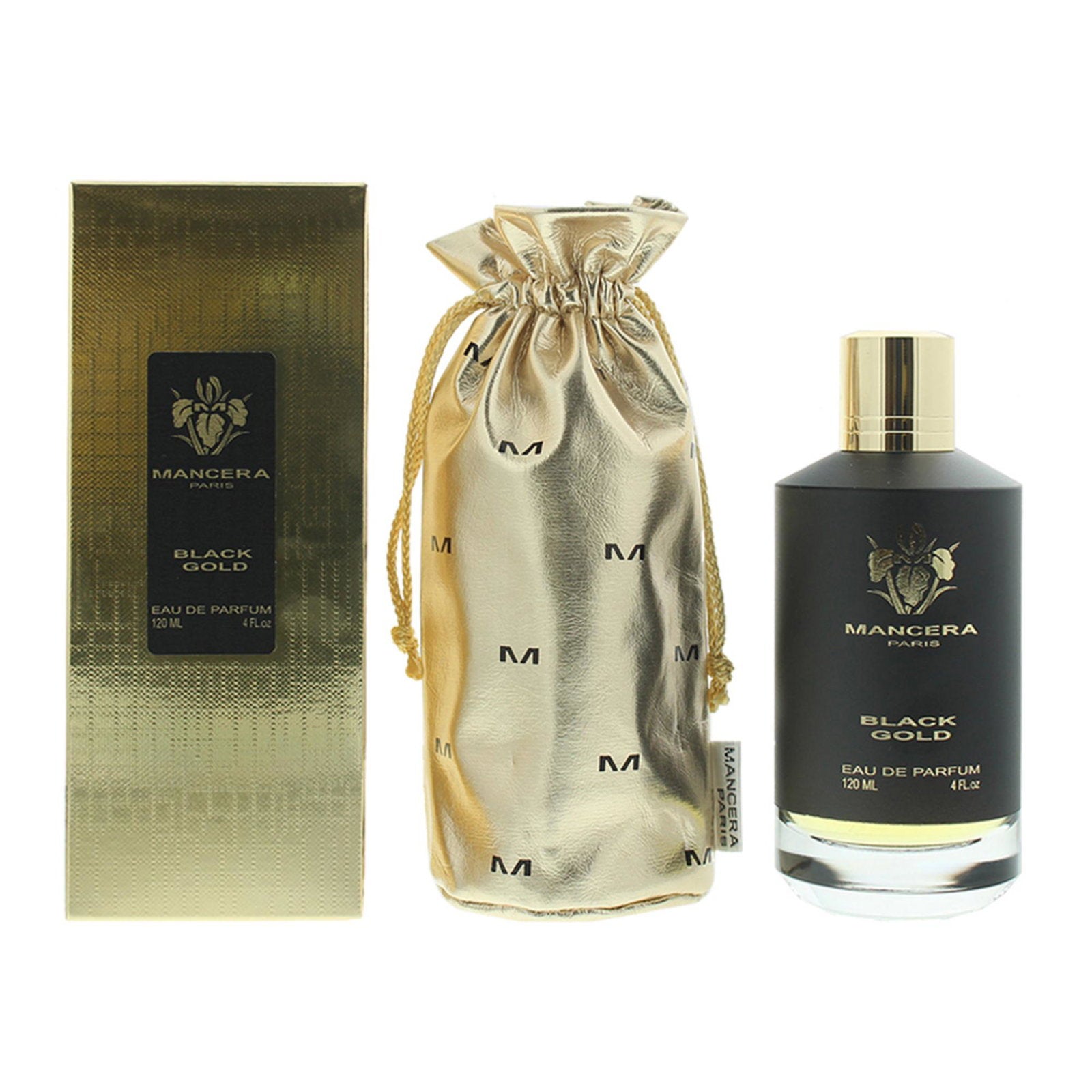 Mancera, Black Gold, Parfymvatten, För män, 120 ml