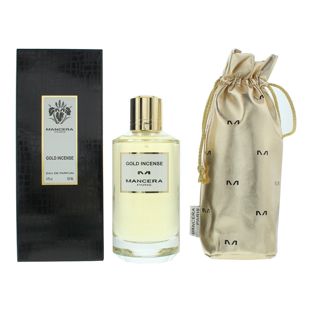 Mancera, Gold Incense, Parfymvatten, Unisex, 120 ml