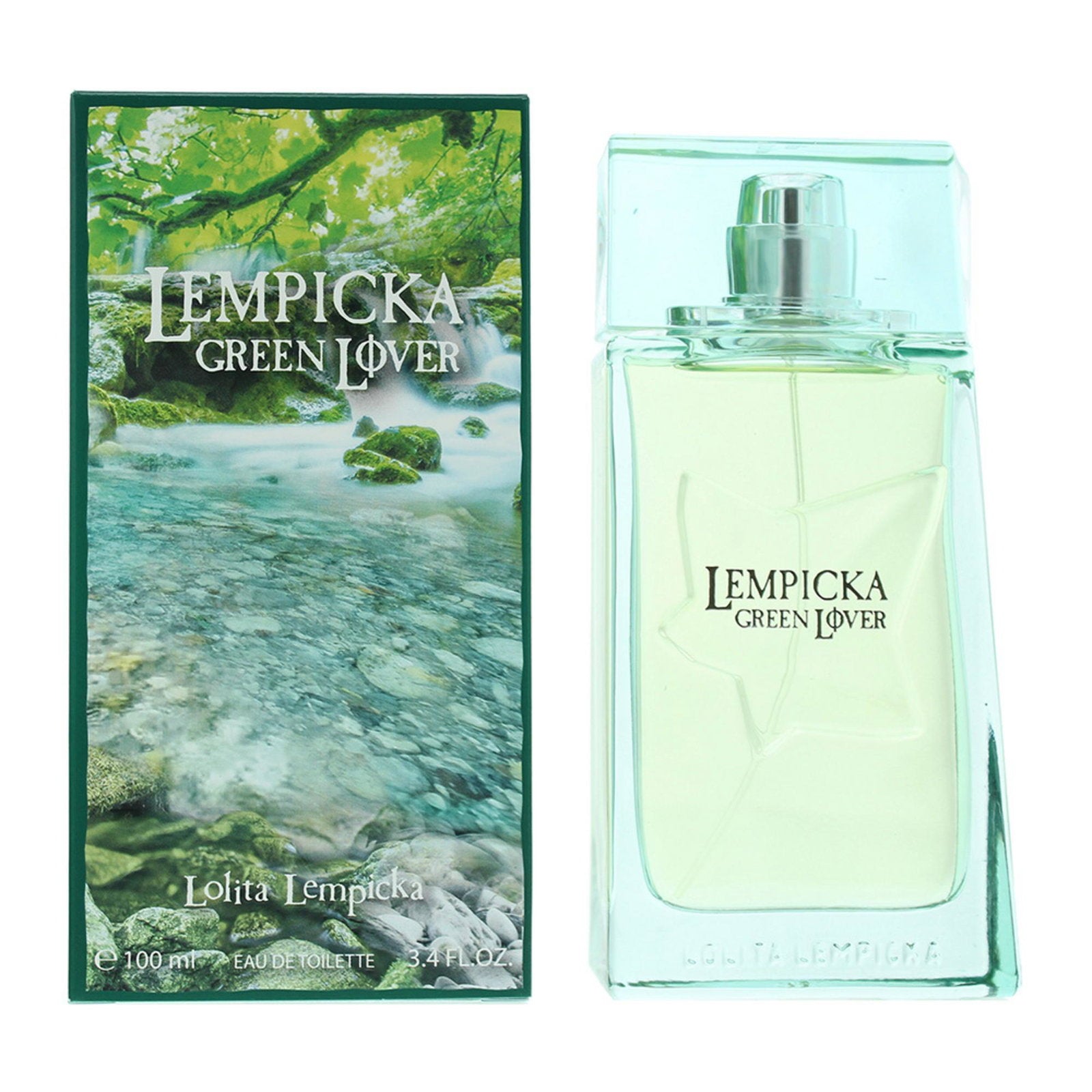 Lolita Lempicka, Green Lover, Eau de Toilette, För män, 100 ml
