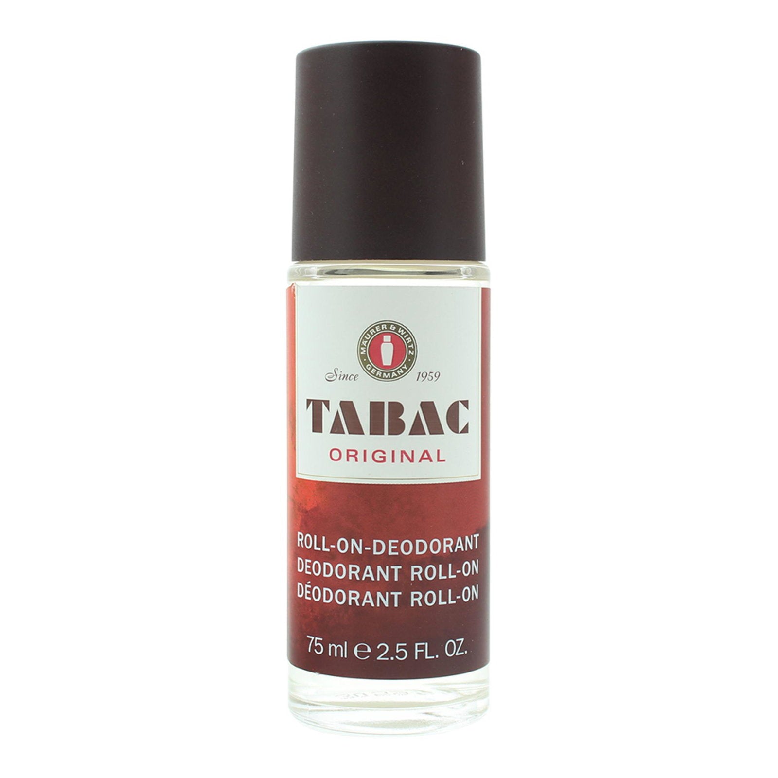 Tabac, Original, Skydd, Deodorant roll-on, För män, 75 ml