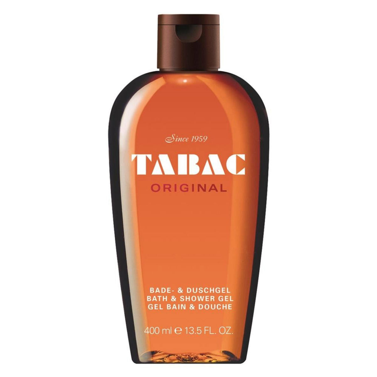 Tabac Original Duschgel, Mild rengöring, Alla hudtyper, 400 ml