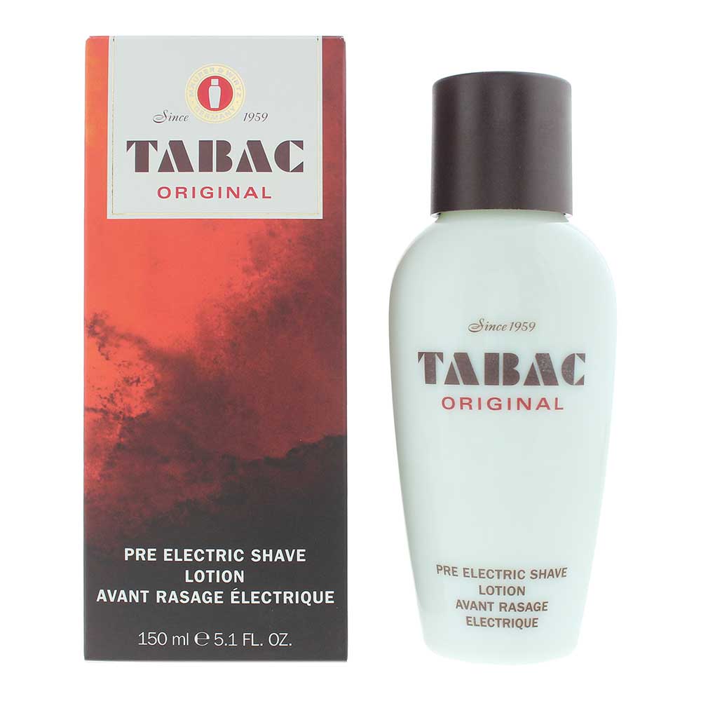 Tabac, Original, Skydd, Vätska för före och efter rakning, 150 ml