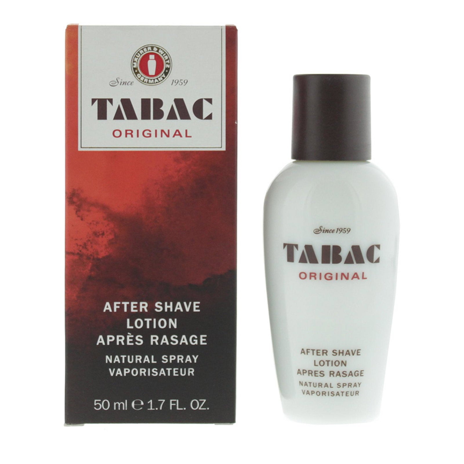 Tabac, Original, Uppfriskande, After shave-lotion, 50 ml
