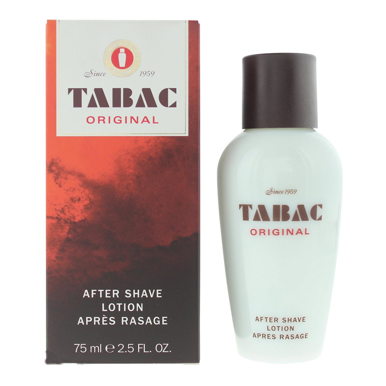 Tabac, Original, Lugnande & kylande, After shave-lotion, 75 ml