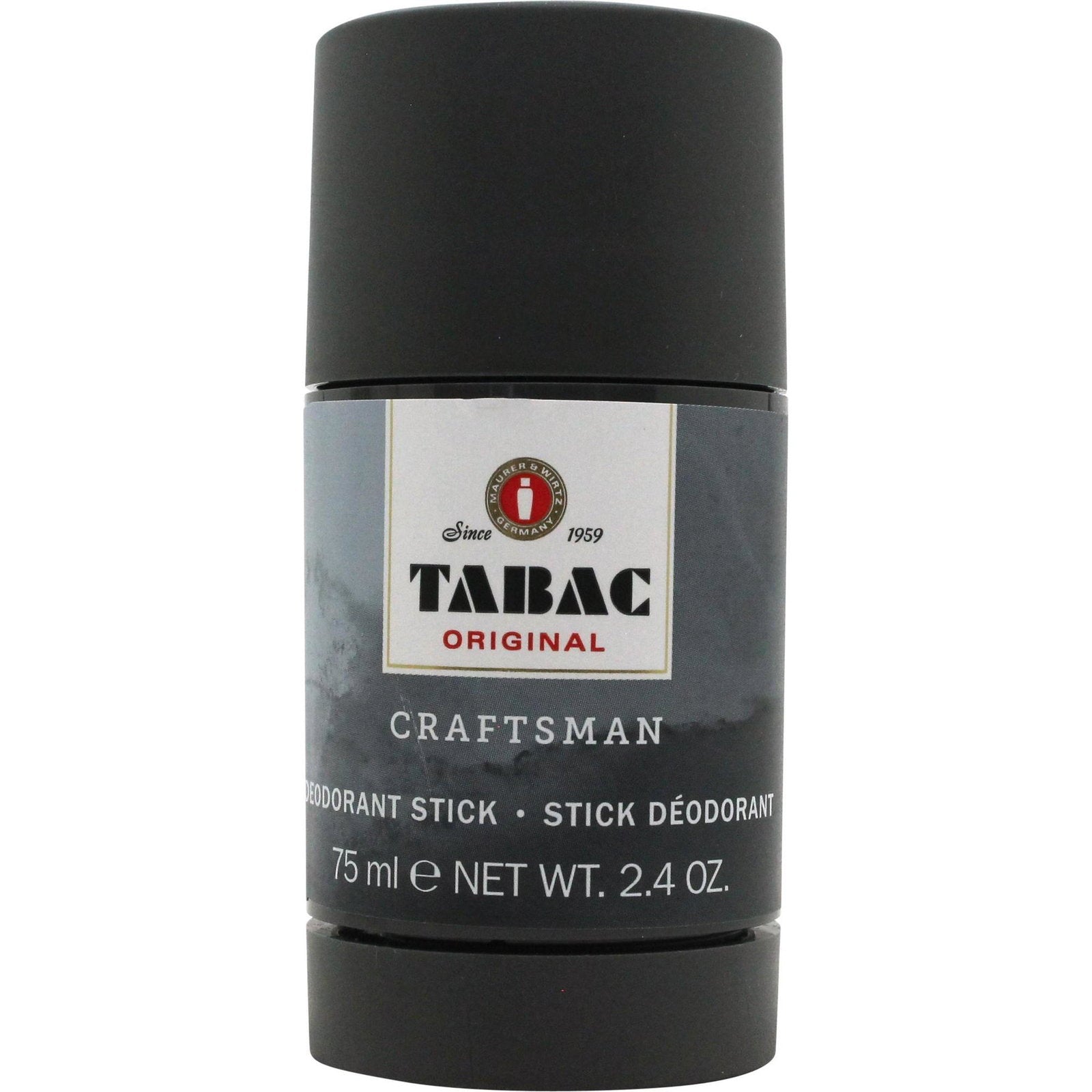 Tabac, Craftsman, Skydd, Trä, Deodorantstick, För män, 75 ml