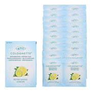 Set, 4711, Colognette, Rengöringsservetter, 20 st
