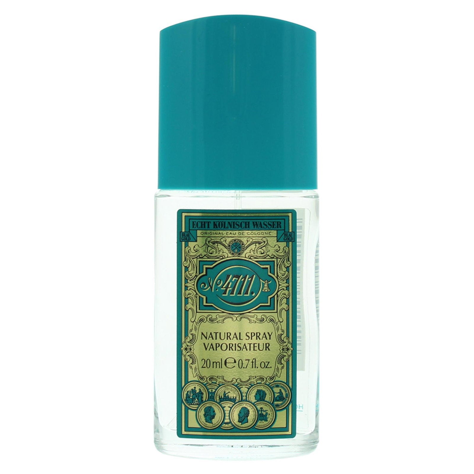 4711, Original, Eau de Cologne, Unisex, Spray, 20 ml