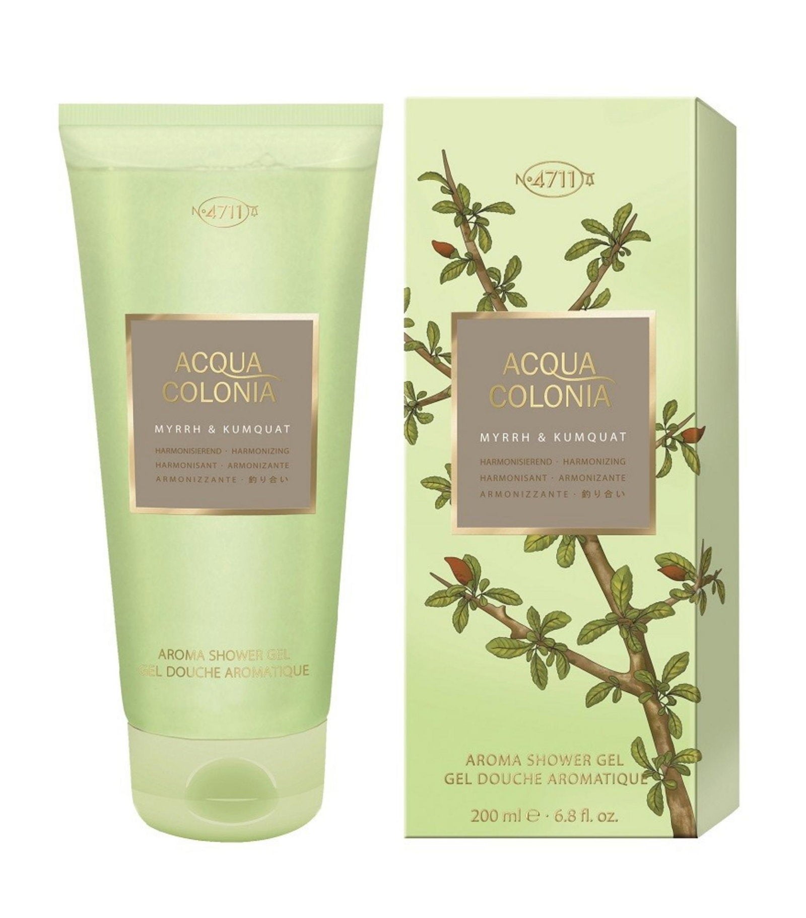 4711, Acqua Colonia, Myrrh och kumquat, Duschgel, 200 ml