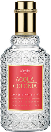4711, Acqua Colonia Lychee & White Mint, Eau de Cologne, Unisex, 50 ml