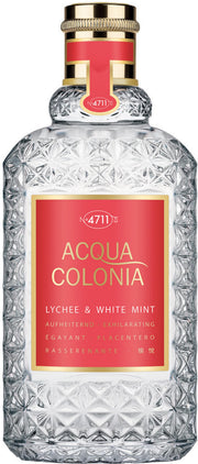 4711, Acqua Colonia Lychee & White Mint, Eau de Cologne, Unisex, 170 ml
