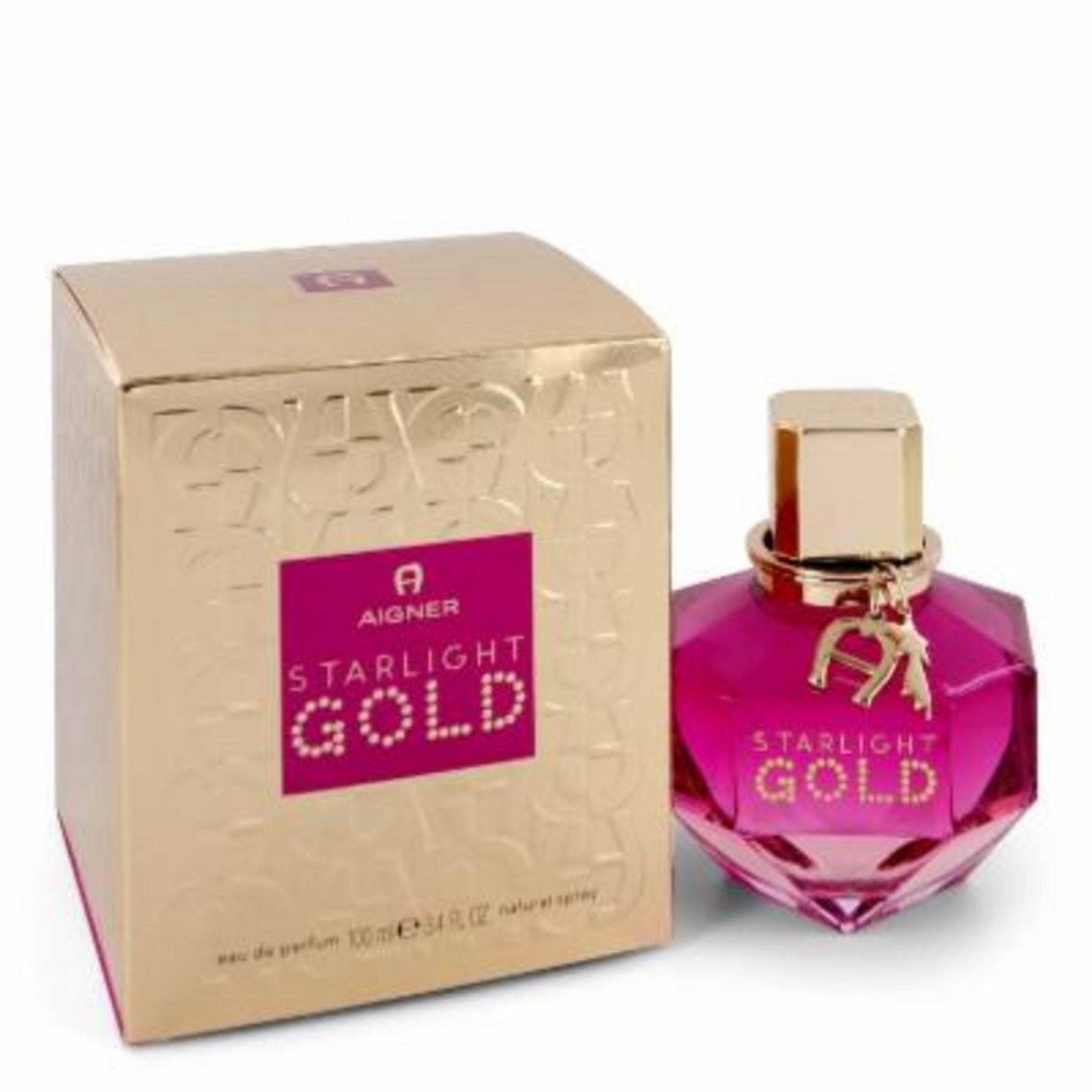 Etienne Aigner, Starlight Gold, Parfymvatten, För kvinnor, 100 ml