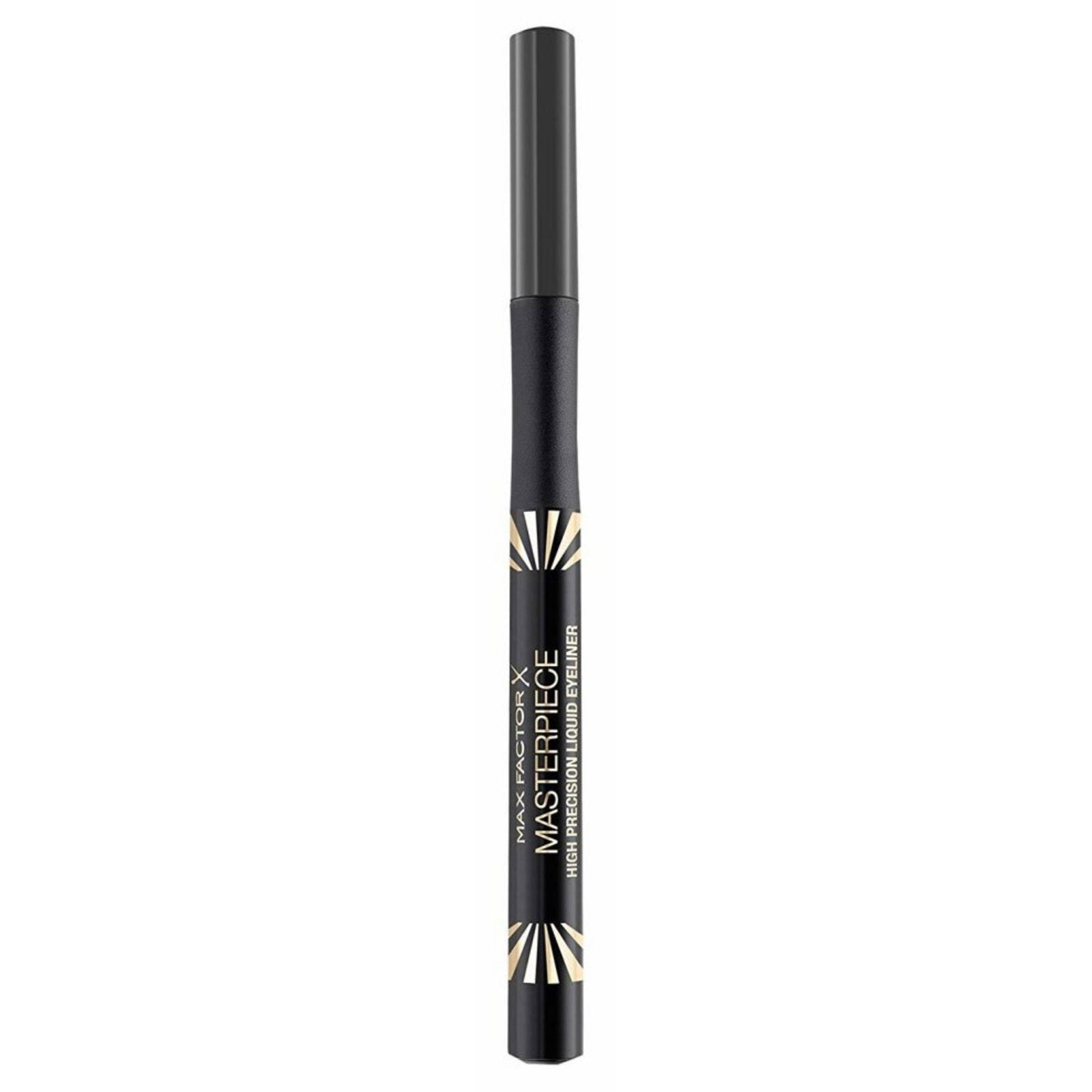Max Factor, Masterpiece High Precision, paddelformad spets, Intens, Flytande eyeliner, 15, Träkol, 1.1 g