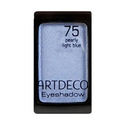ArtDeco, ArtDeco, Ögonskuggspuder, 75, Pearly Light Blue, 1 nyans, Påfyllning, 0.8 g