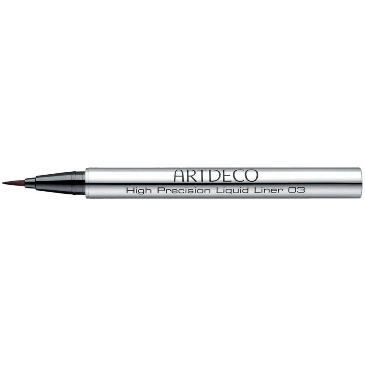 ArtDeco, High Performance, Precision, Long Lasting & Defining, Flytande eyeliner, 03, Brun, 0.6 ml